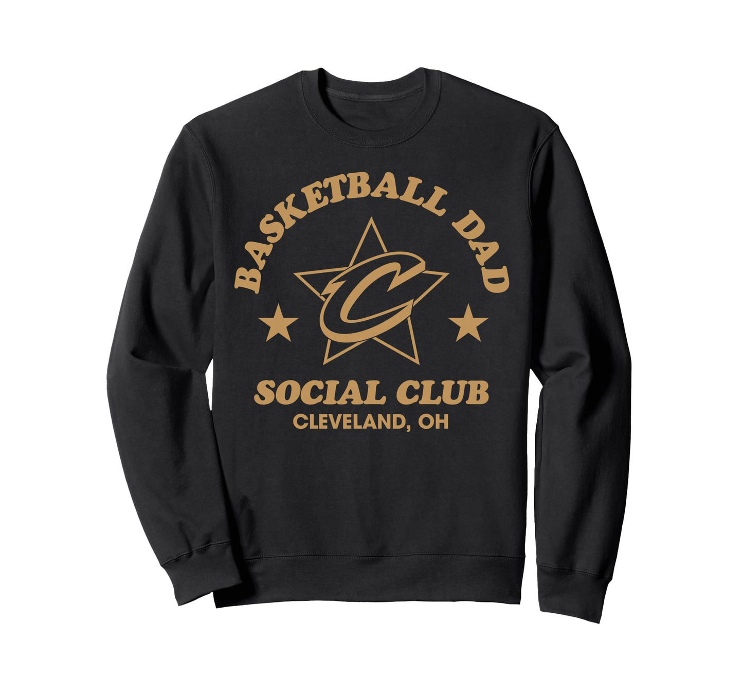 Nba Cleveland Cavaliers Fathers Day Sweatshirt - Aesthetic Graphic Unisex - T-Shirt, Sweatshirt, Hoodie