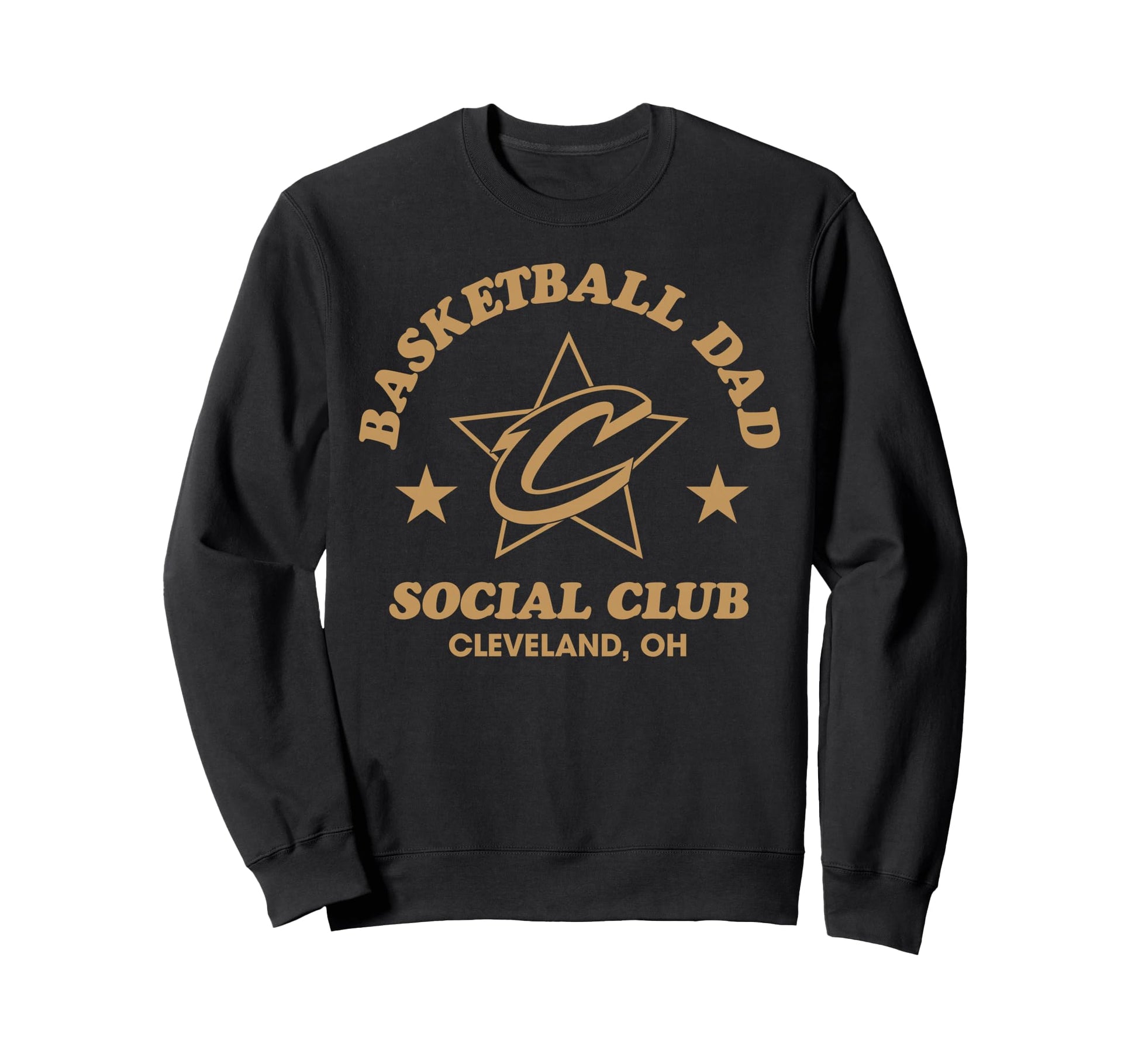Nba Cleveland Cavaliers Fathers Day Sweatshirt - Aesthetic Graphic Unisex - T-Shirt, Sweatshirt, Hoodie