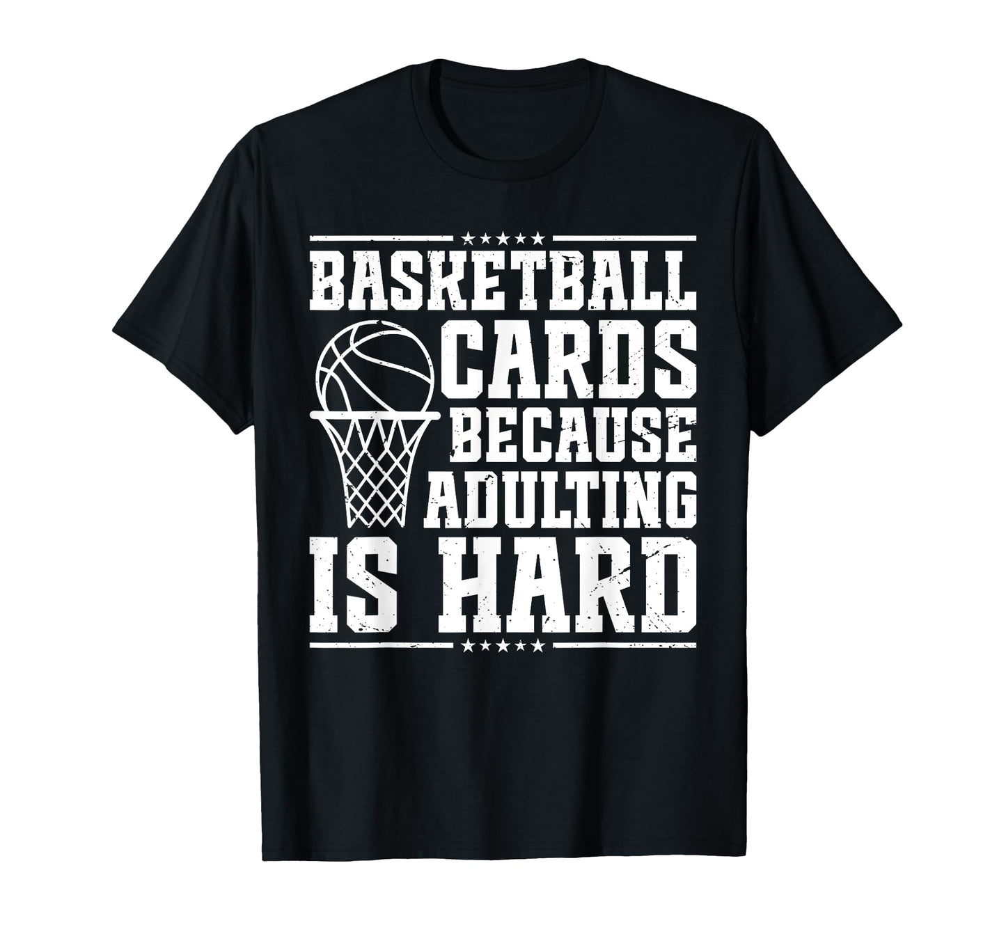 Dad Basketball Card Collector T-Shirt - Casual Everyday Wear Unisex - T-Shirt, Sweatshirt, Hoodie