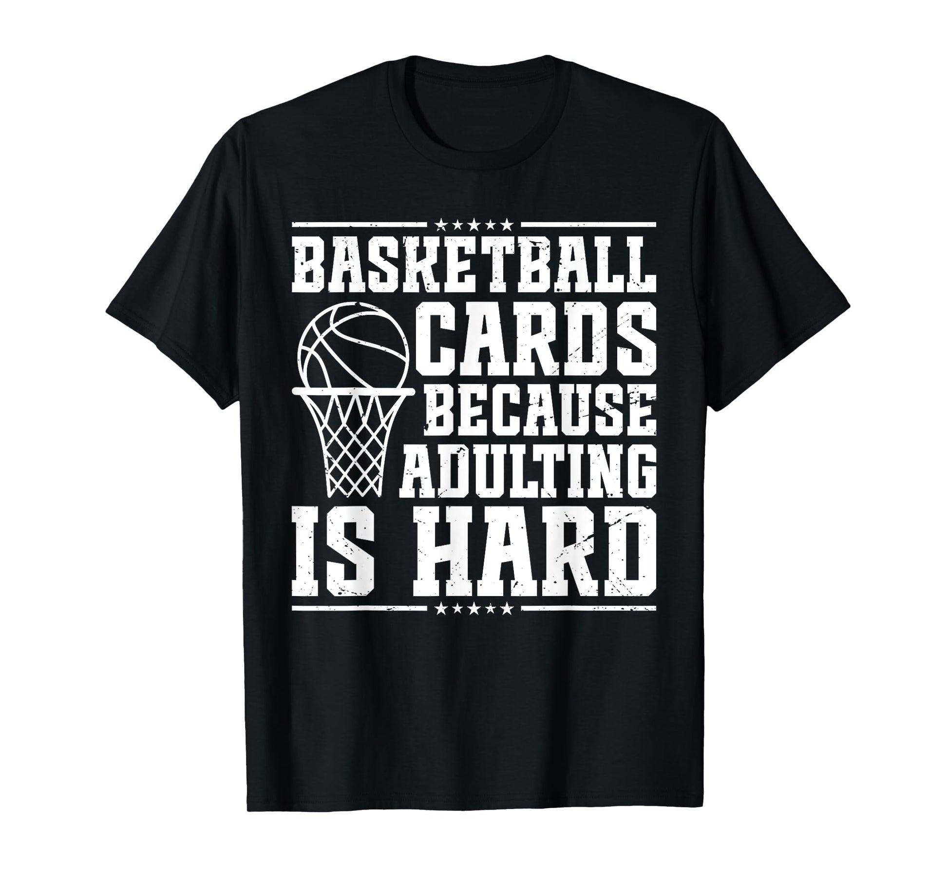 Dad Basketball Card Collector T-Shirt - Casual Everyday Wear Unisex - T-Shirt, Sweatshirt, Hoodie