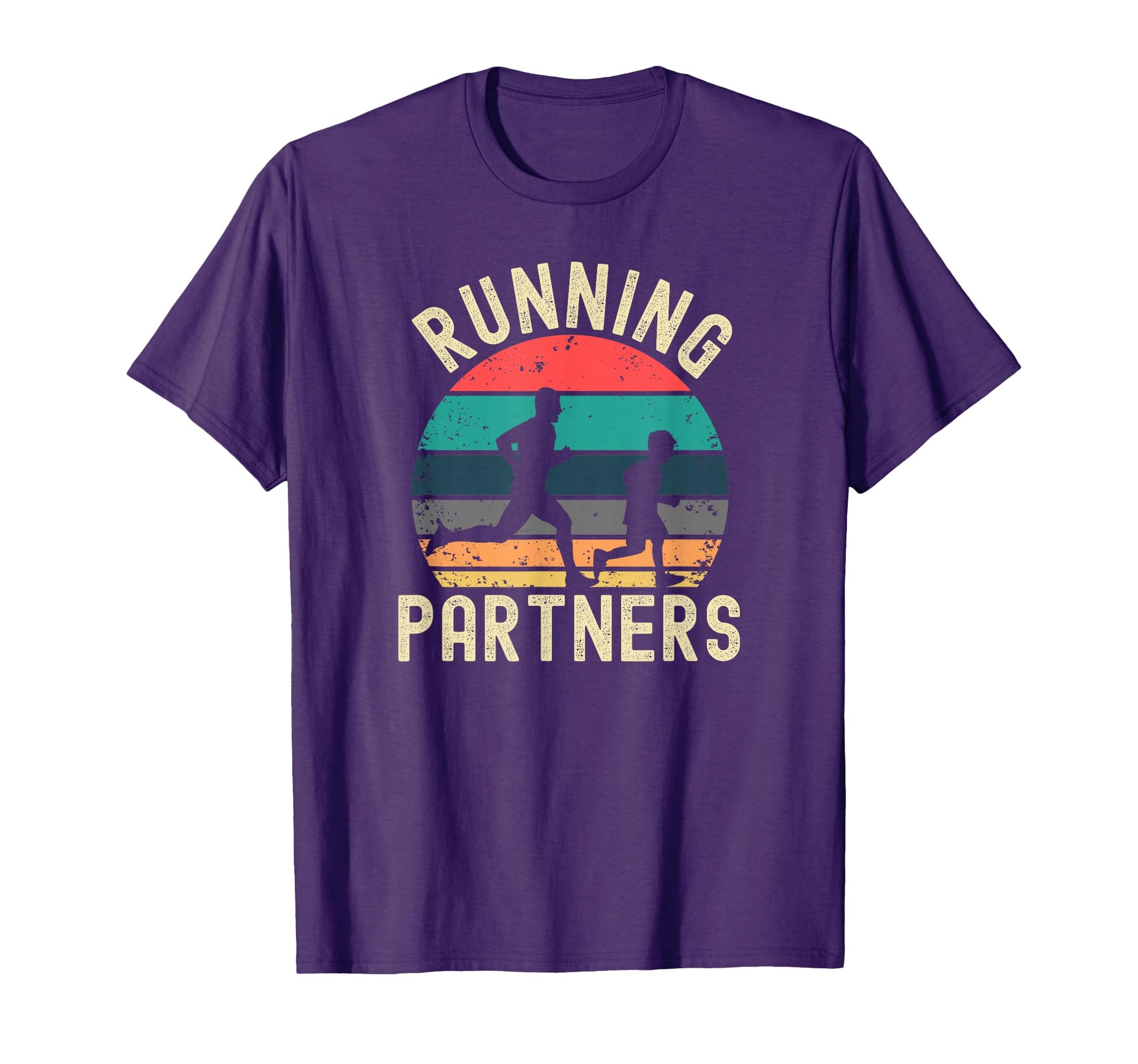 Running Dad Mens Half Marathon Jogging T-Shirt - Graphic Print Men Women - T-Shirt, Sweatshirt, Hoodie