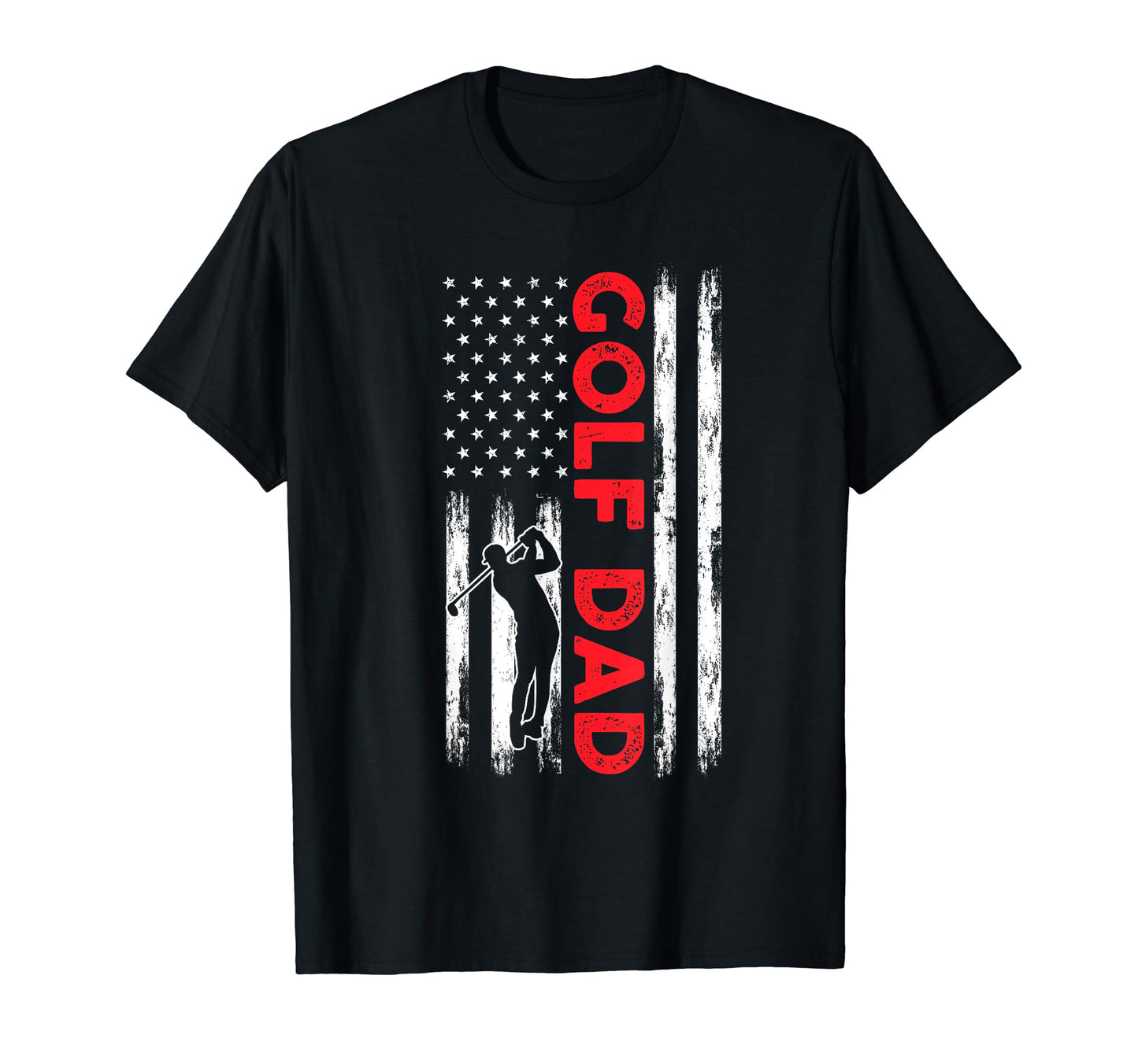 Golf Dad T-Shirt - Graphic Print for Adults - T-Shirt, Sweatshirt, Hoodie
