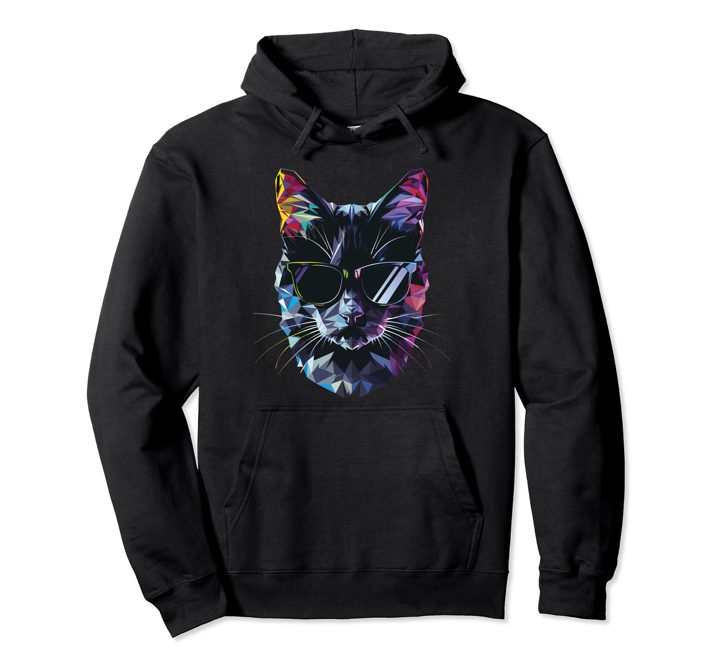 Cat Dad Mom Sunglasses Korat Hoodie - Streetwear Style Men Women - T-Shirt, Sweatshirt, Hoodie