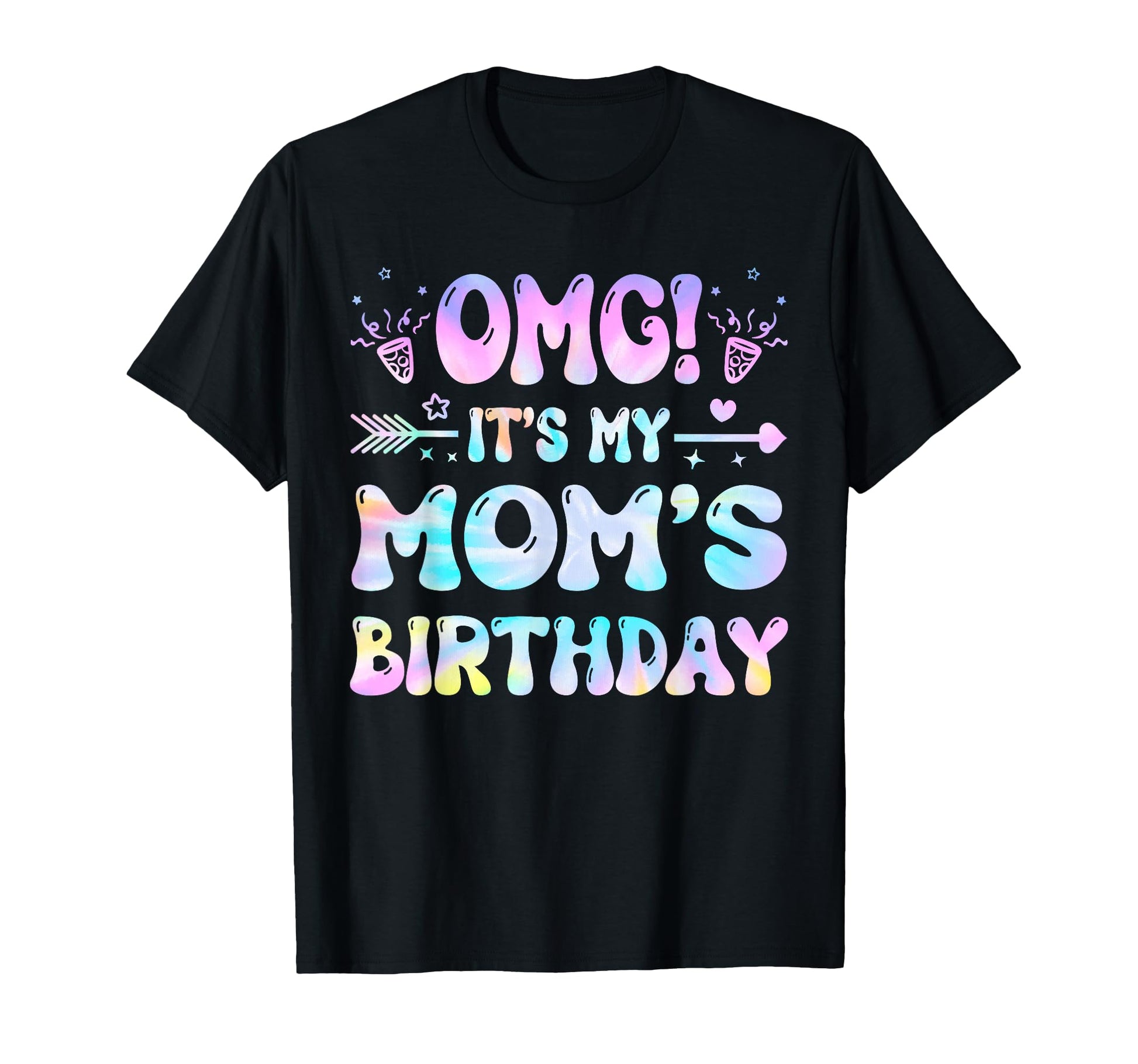 Groovy Omg Its My Momss Birthday Bday T-Shirt - Streetwear Style Men Women - T-Shirt, Sweatshirt, Hoodie