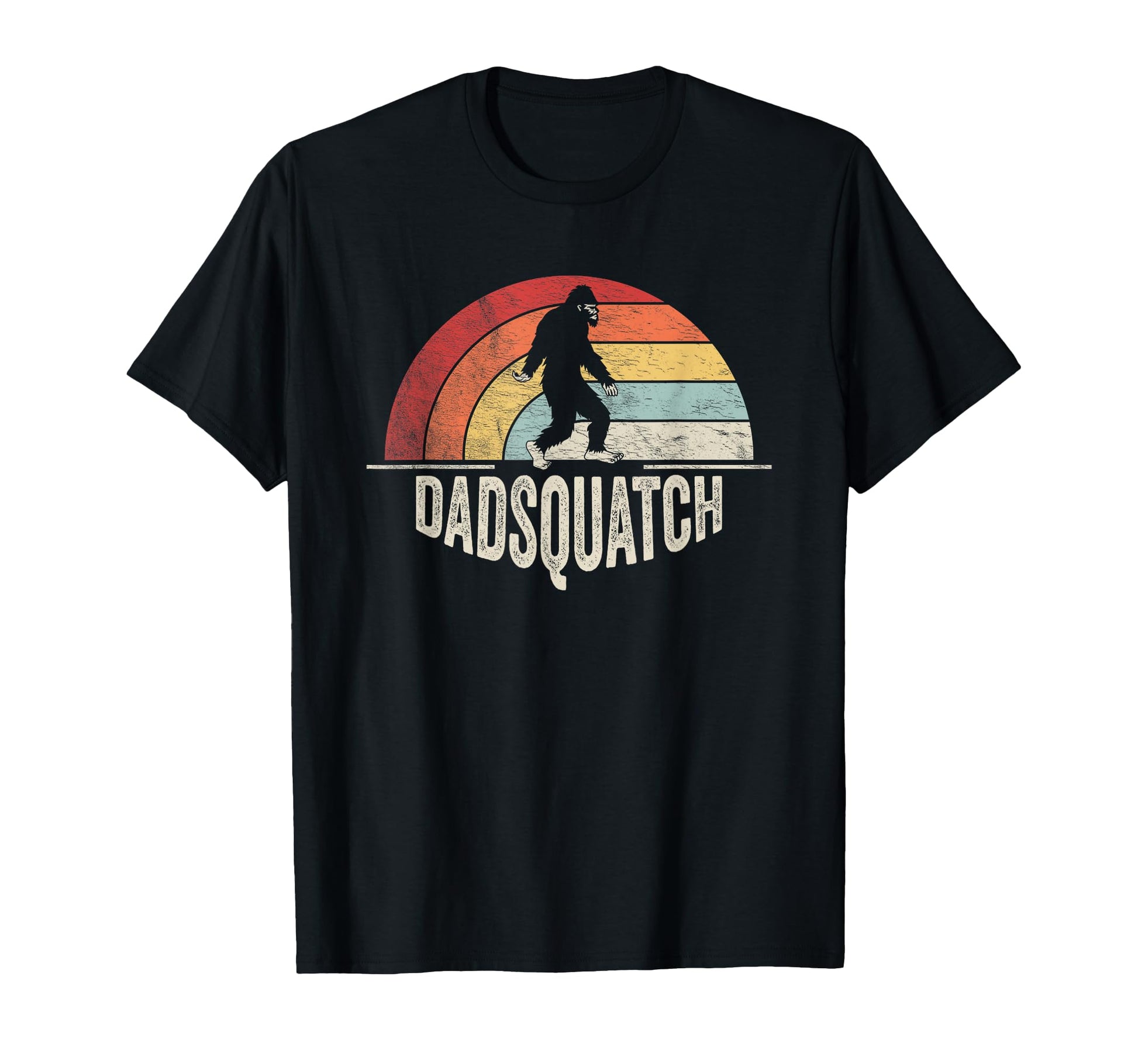Funny Dadsquatch Sasquatch Bigfoot Dad T-Shirt - Fun Novelty Design Unisex - T-Shirt, Sweatshirt, Hoodie