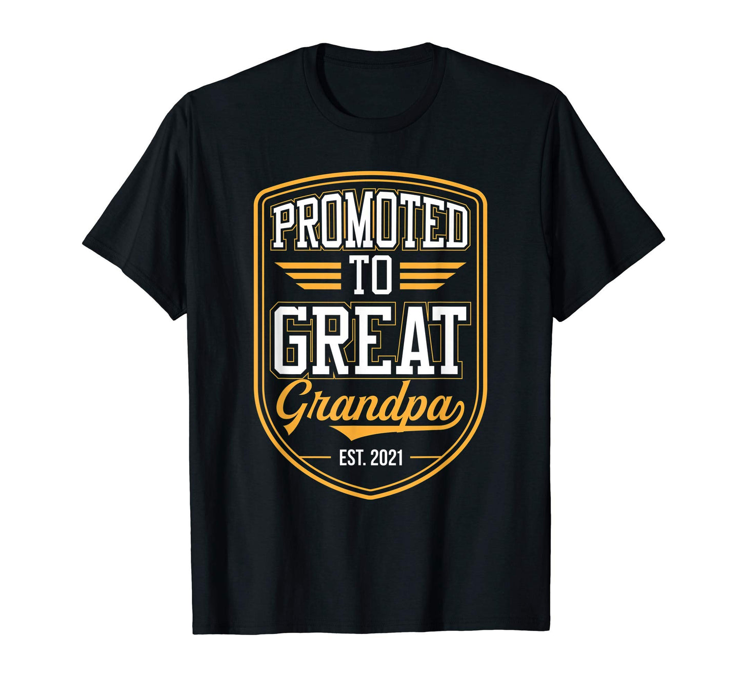 Mens Promoted To Great Grandpa T-Shirt - Streetwear Style Men Women - T-Shirt, Sweatshirt, Hoodie