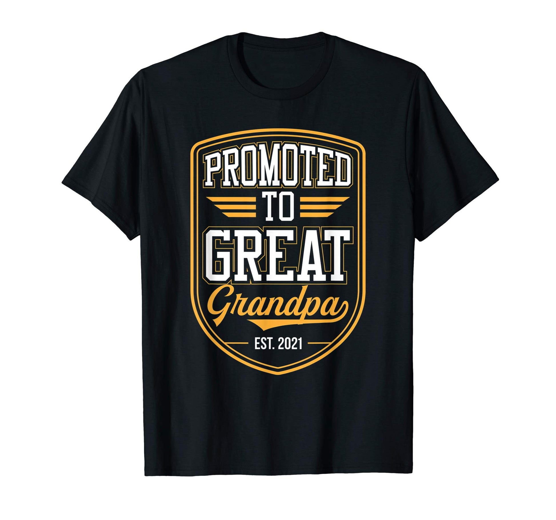 Mens Promoted To Great Grandpa T-Shirt - Streetwear Style Men Women - T-Shirt, Sweatshirt, Hoodie