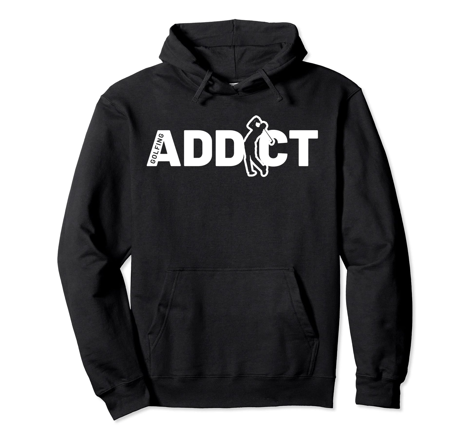 Golfing Golfing Addict Dads Gift Golf Hoodie - Trendy Graphic Men Women - T-Shirt, Sweatshirt, Hoodie