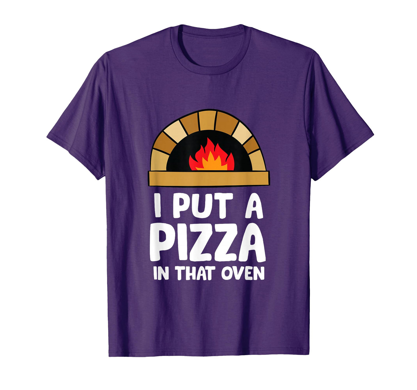 Pregnancy I Put Pizza That Oven T-Shirt - Custom Art Print for Adults - T-Shirt, Sweatshirt, Hoodie