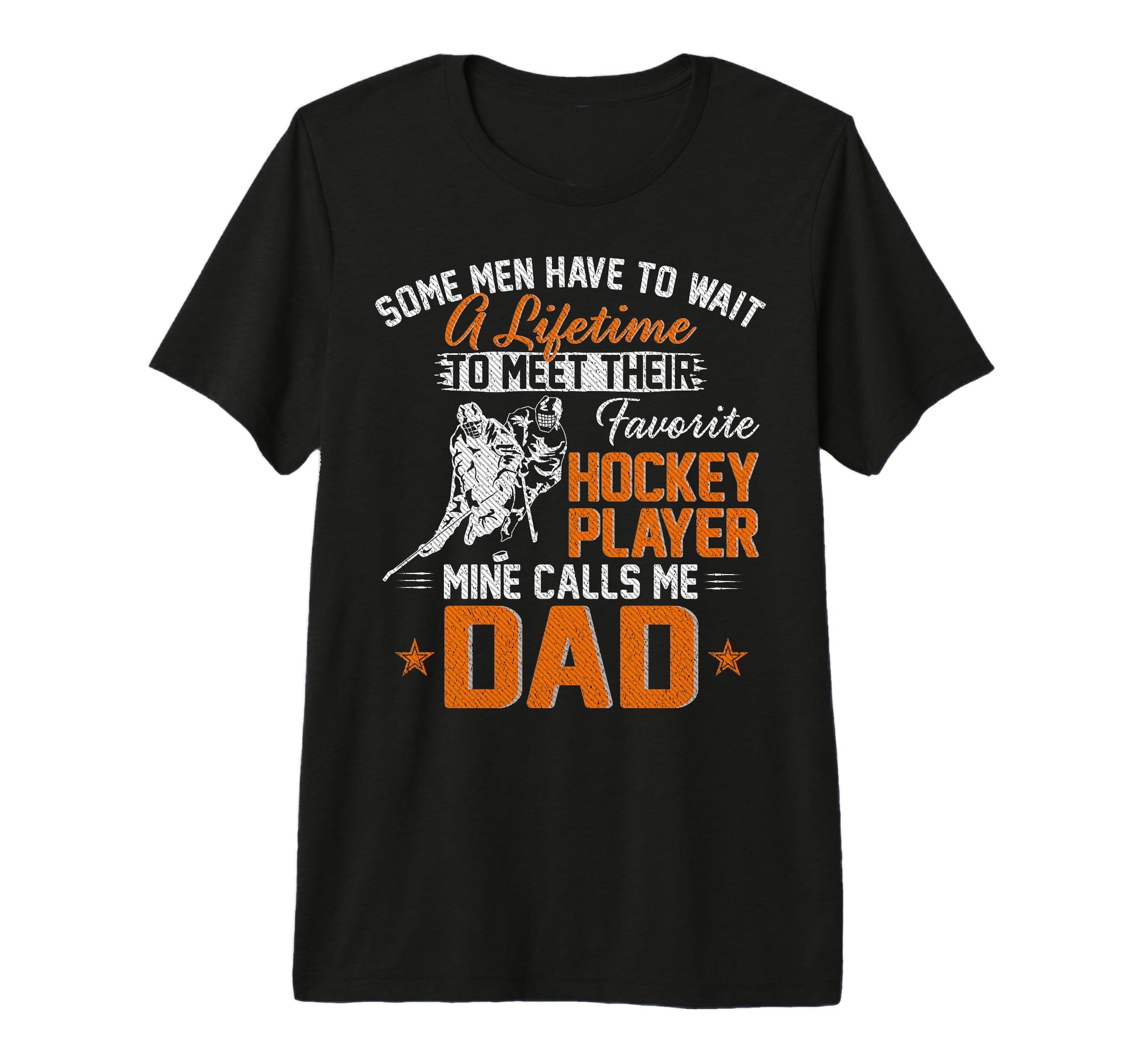 My Favorite Hockey Player Calls Me T-Shirt - Minimalist Print Men Women - T-Shirt, Sweatshirt, Hoodie