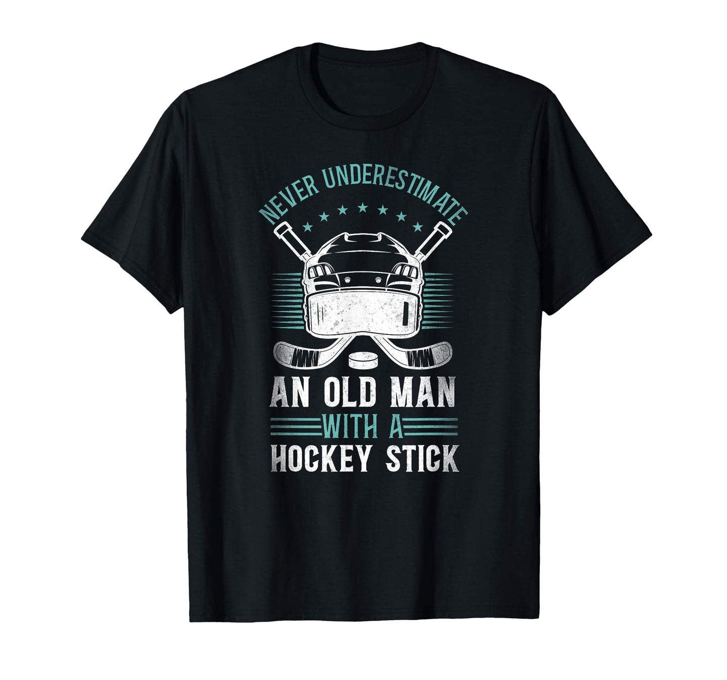 Ice Hockey Dad Father T-Shirt - Streetwear Style for Adults - T-Shirt, Sweatshirt, Hoodie