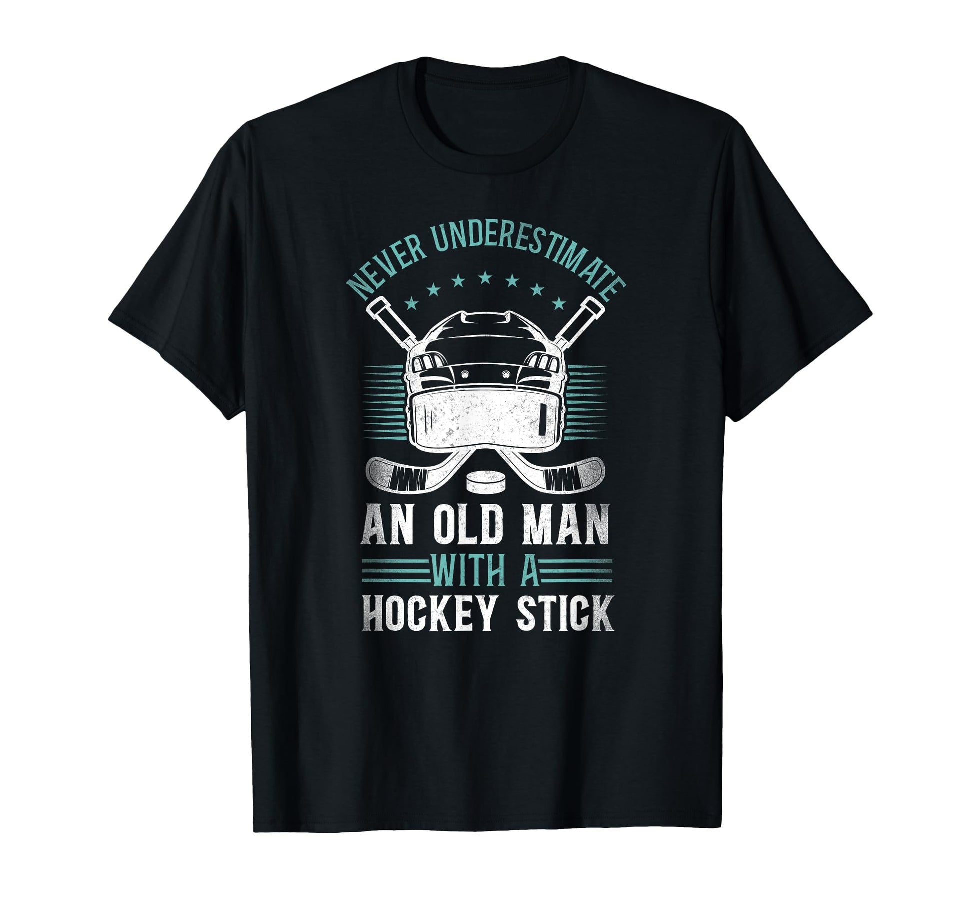 Ice Hockey Dad Father T-Shirt - Streetwear Style for Adults - T-Shirt, Sweatshirt, Hoodie