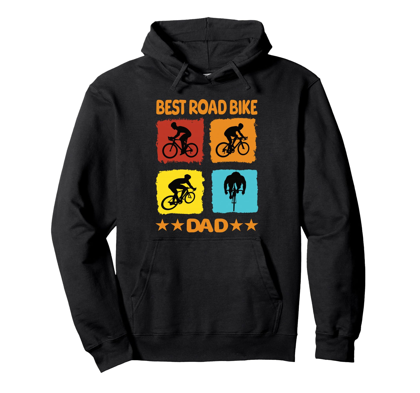 Best Road Bike Dad Road Bike Cyclist Hoodie - Streetwear Style Men Women - T-Shirt, Sweatshirt, Hoodie