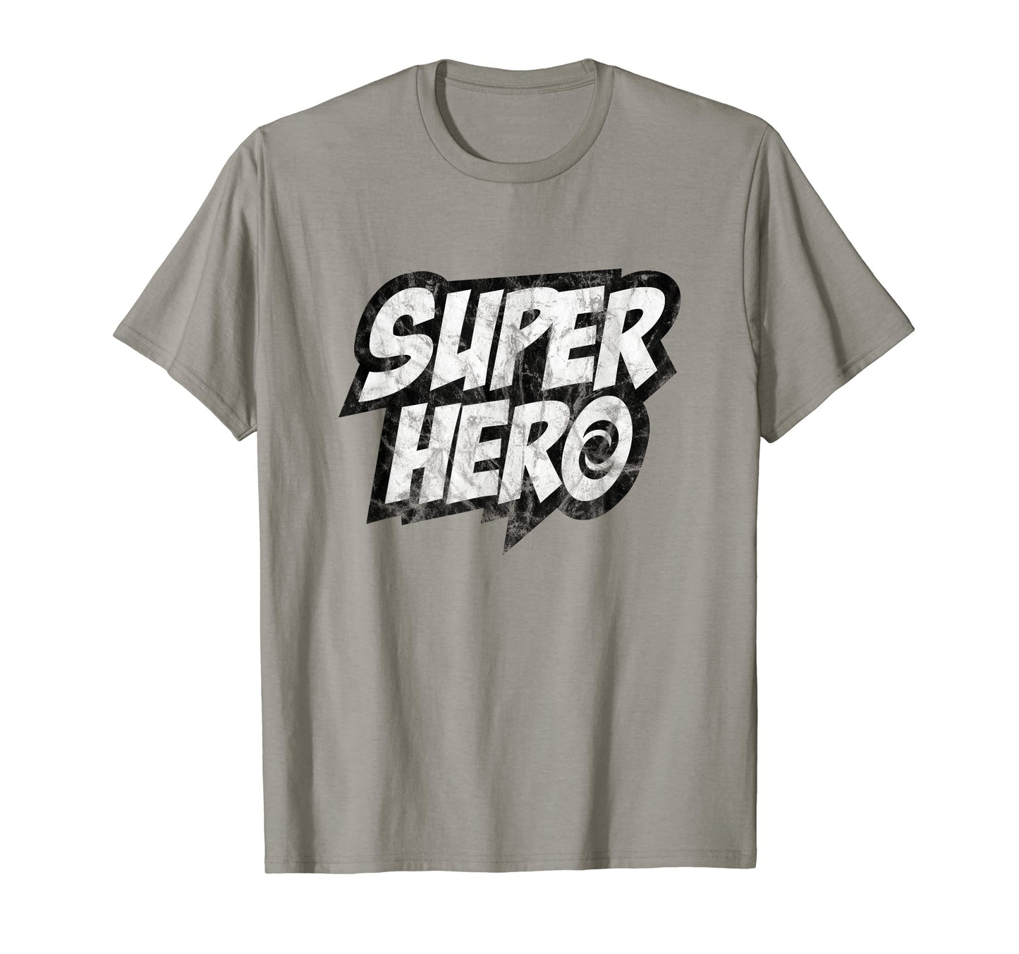 Hero Superhero Comic Speech T-Shirt - Casual Everyday Wear for Adults - T-Shirt, Sweatshirt, Hoodie