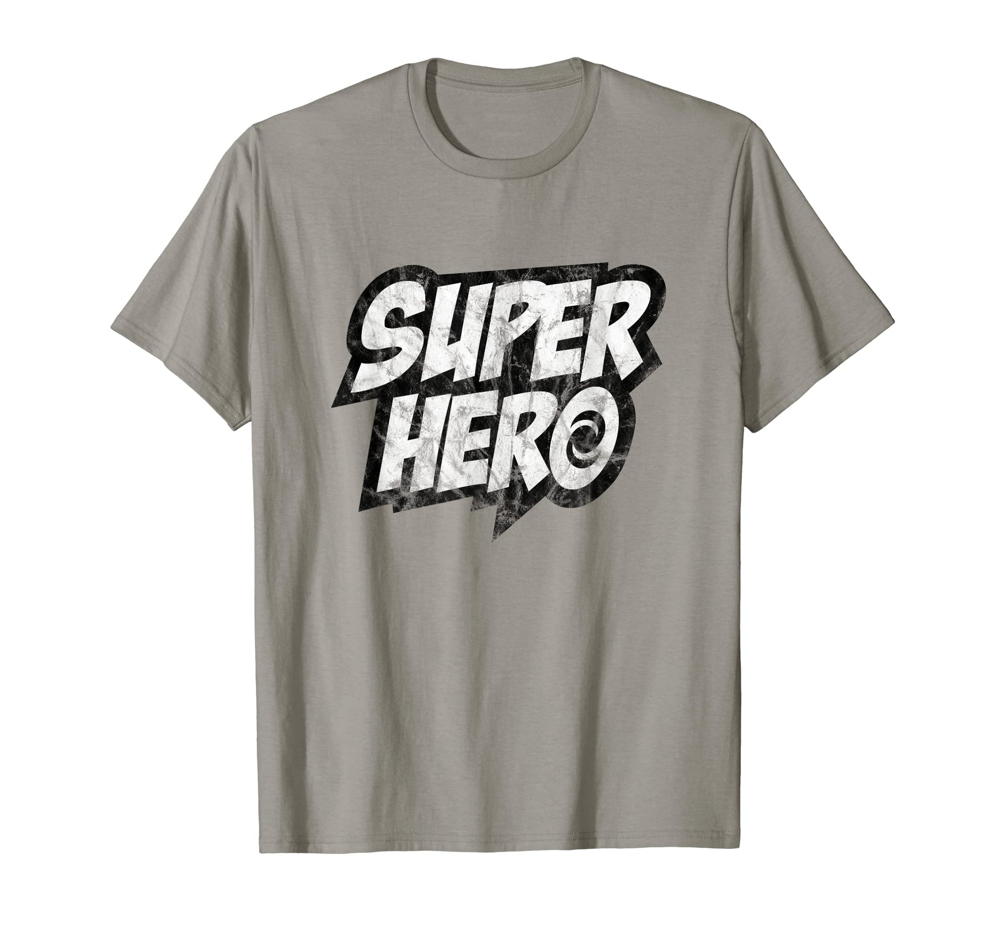 Hero Superhero Comic Speech T-Shirt - Casual Everyday Wear for Adults - T-Shirt, Sweatshirt, Hoodie