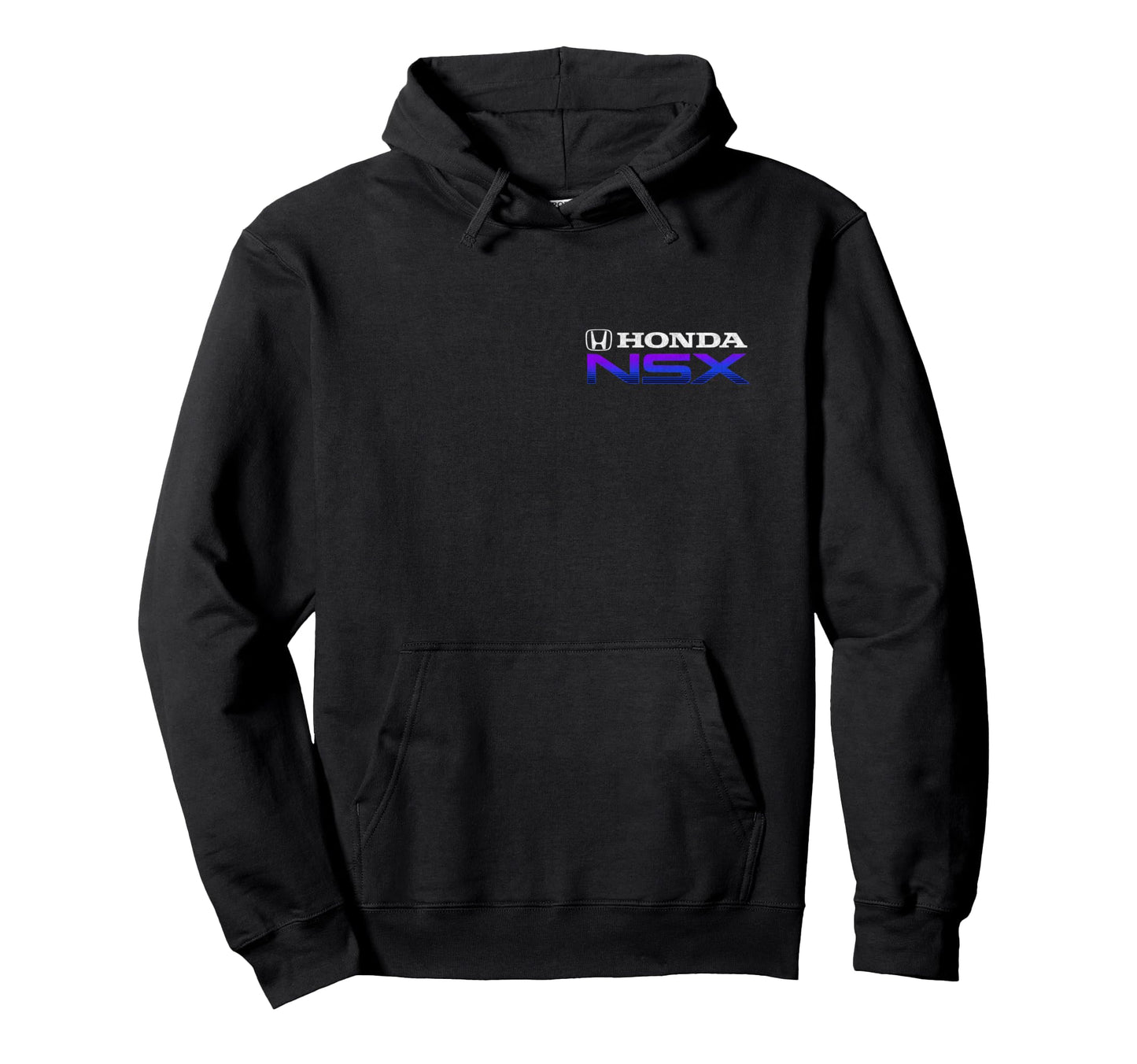 Honda Nsx Gradient Sports Car Stack Hoodie - Streetwear Style Unisex - T-Shirt, Sweatshirt, Hoodie