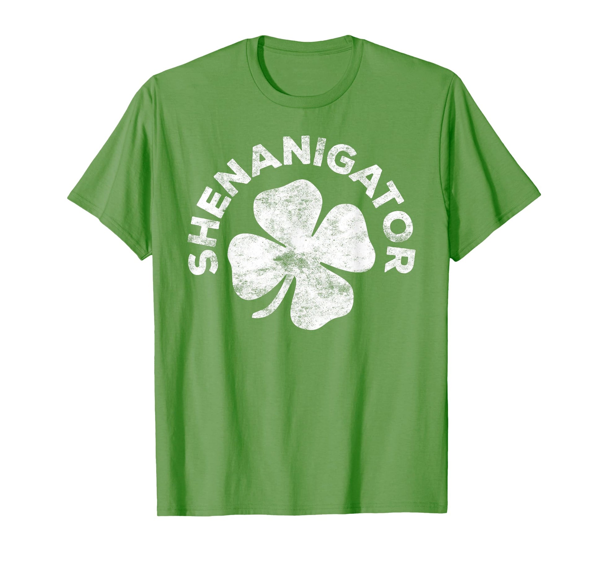 Shenanigator Irish St Patricks Day T-Shirt - Trendy Graphic Unisex - T-Shirt, Sweatshirt, Hoodie