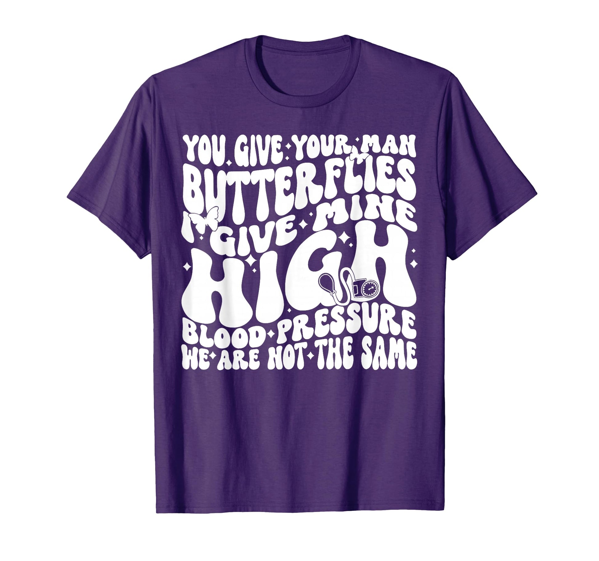 You Give Your Butterflies I Give Mine T-Shirt - Unique Graphic Men Women - T-Shirt, Sweatshirt, Hoodie