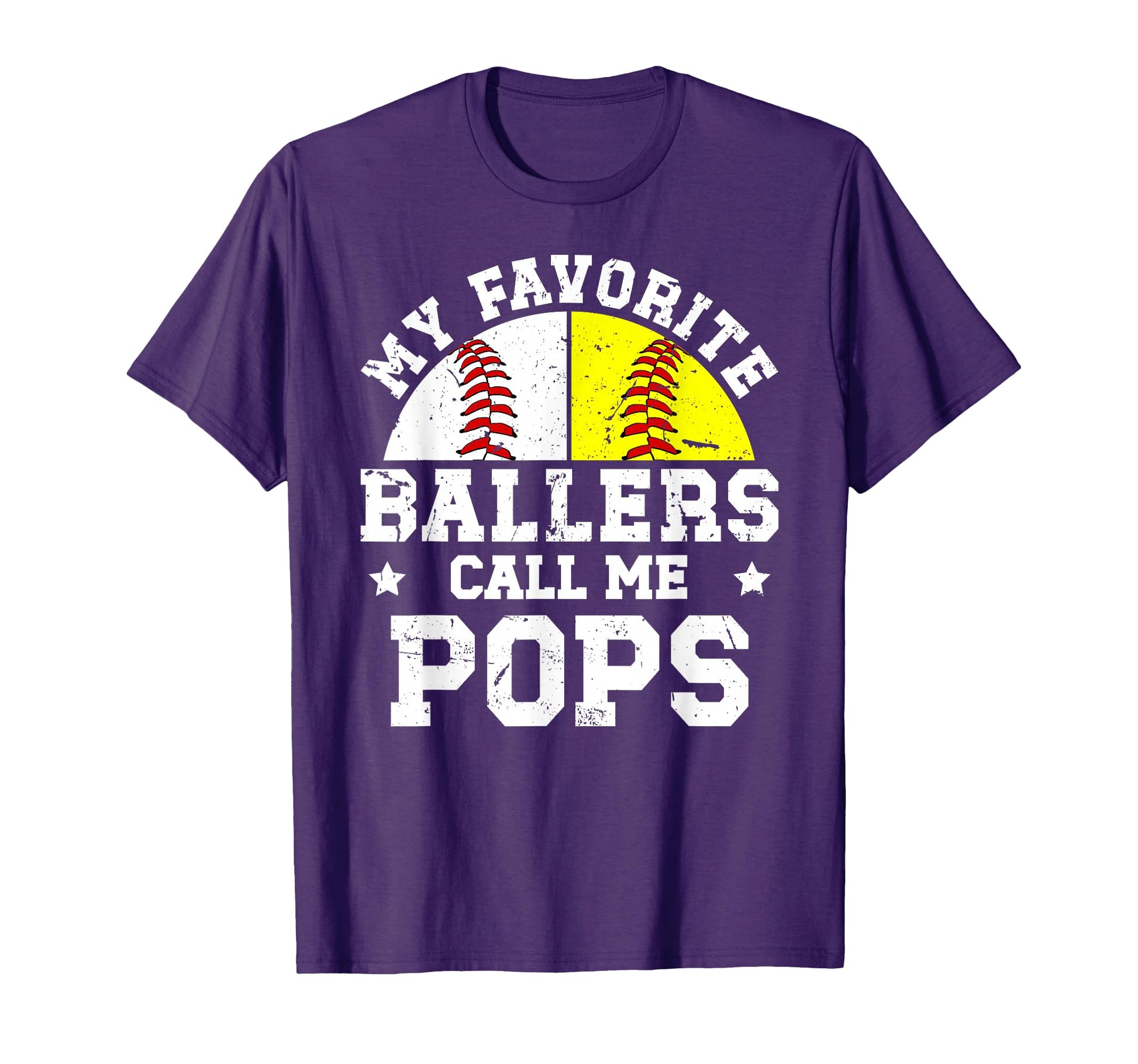 My Favorite Ballers Call Me Pops T-Shirt - Streetwear Style Men Women - T-Shirt, Sweatshirt, Hoodie