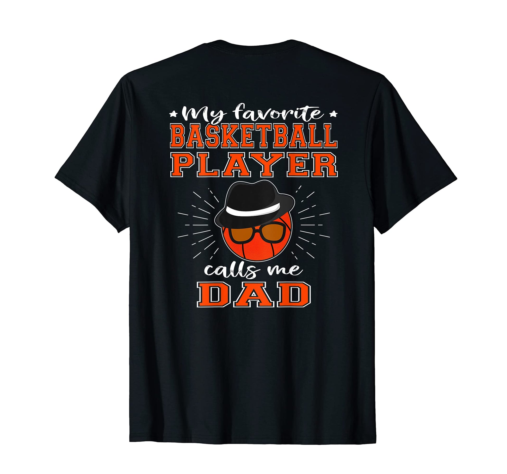 Mens My Favorite Basketball Player T-Shirt - Aesthetic Graphic for Adults - T-Shirt, Sweatshirt, Hoodie
