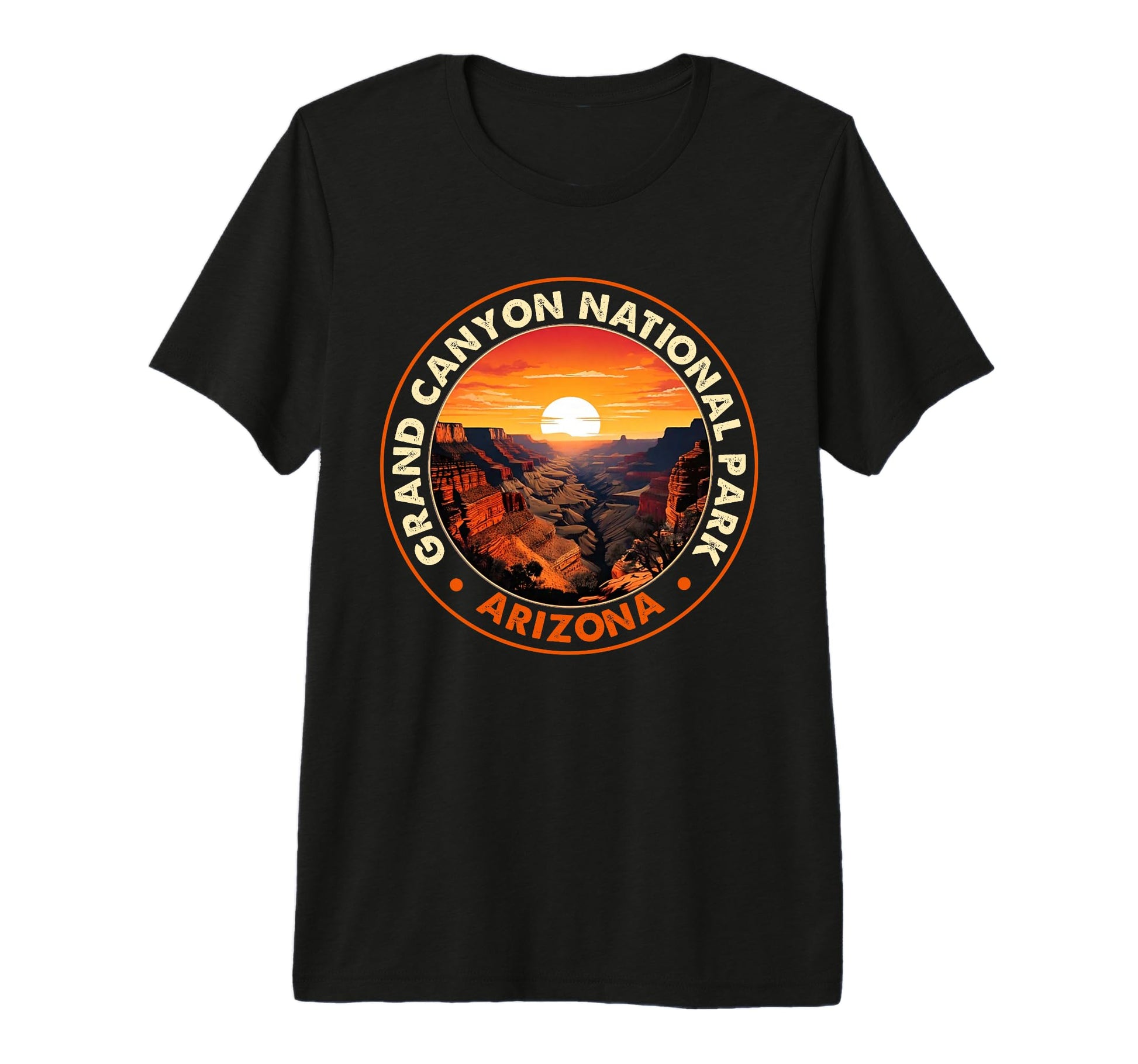 Grand Canyon National Park Arizona T-Shirt - Casual Everyday Wear Unisex - T-Shirt, Sweatshirt, Hoodie