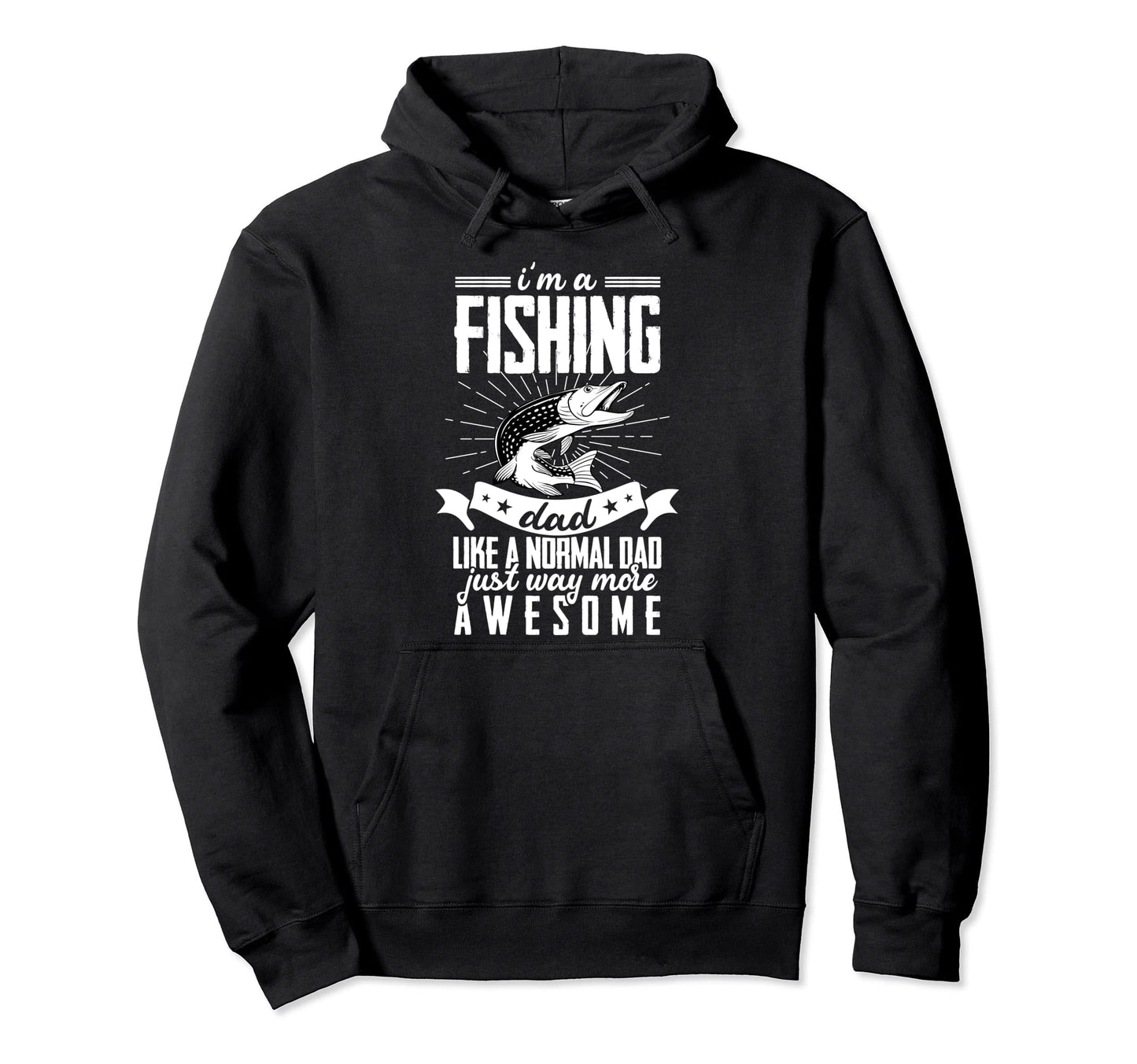 Retirement Fishing Gifts Retired Dad Reel Hoodie - Custom Art Print Unisex - T-Shirt, Sweatshirt, Hoodie
