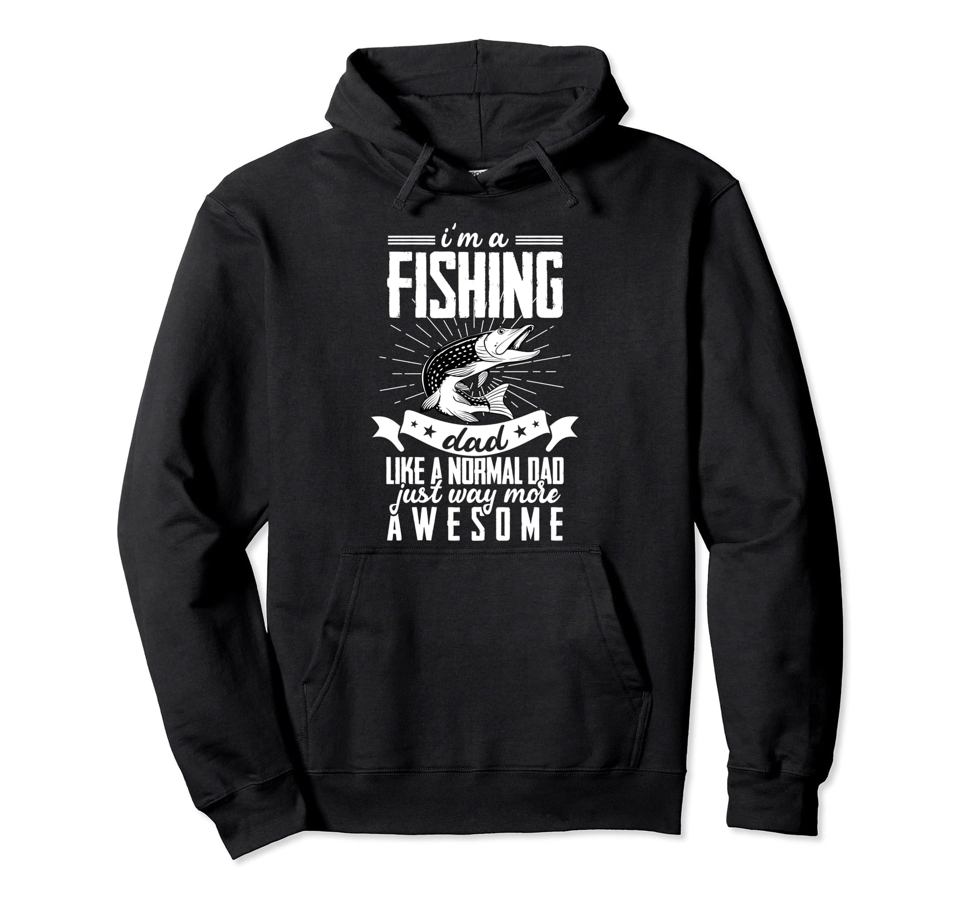 Retirement Fishing Gifts Retired Dad Reel Hoodie - Custom Art Print Unisex - T-Shirt, Sweatshirt, Hoodie