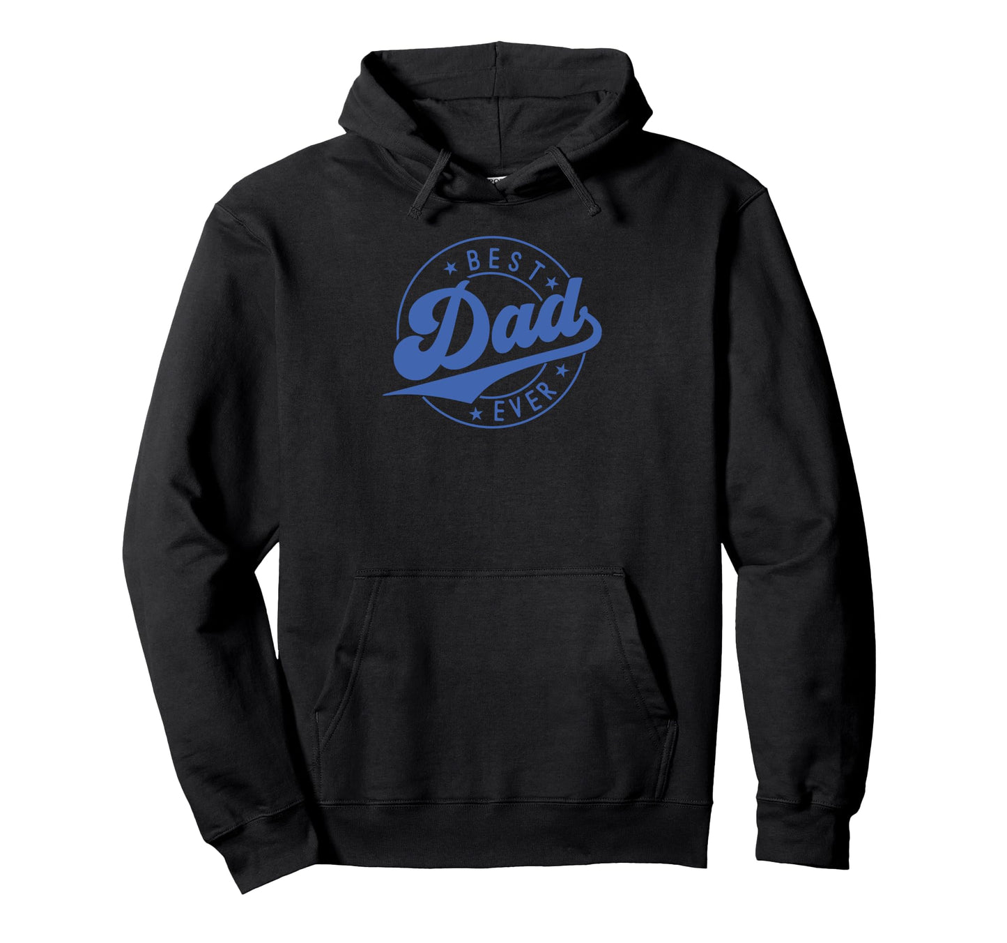 Husband Daddy Protector Hero Best Dad Hoodie - Custom Art Print for Adults - T-Shirt, Sweatshirt, Hoodie
