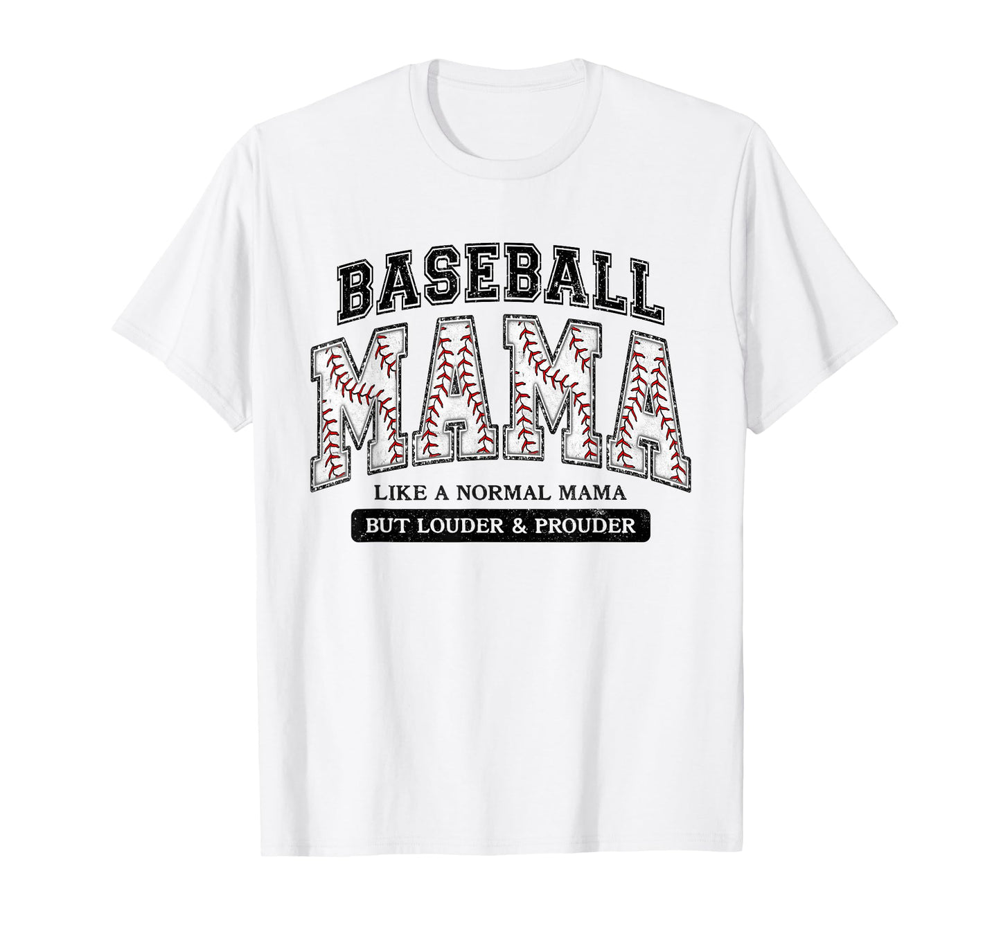 Baseball Mama Like Normal Mama But T-Shirt - Aesthetic Graphic Men Women - T-Shirt, Sweatshirt, Hoodie