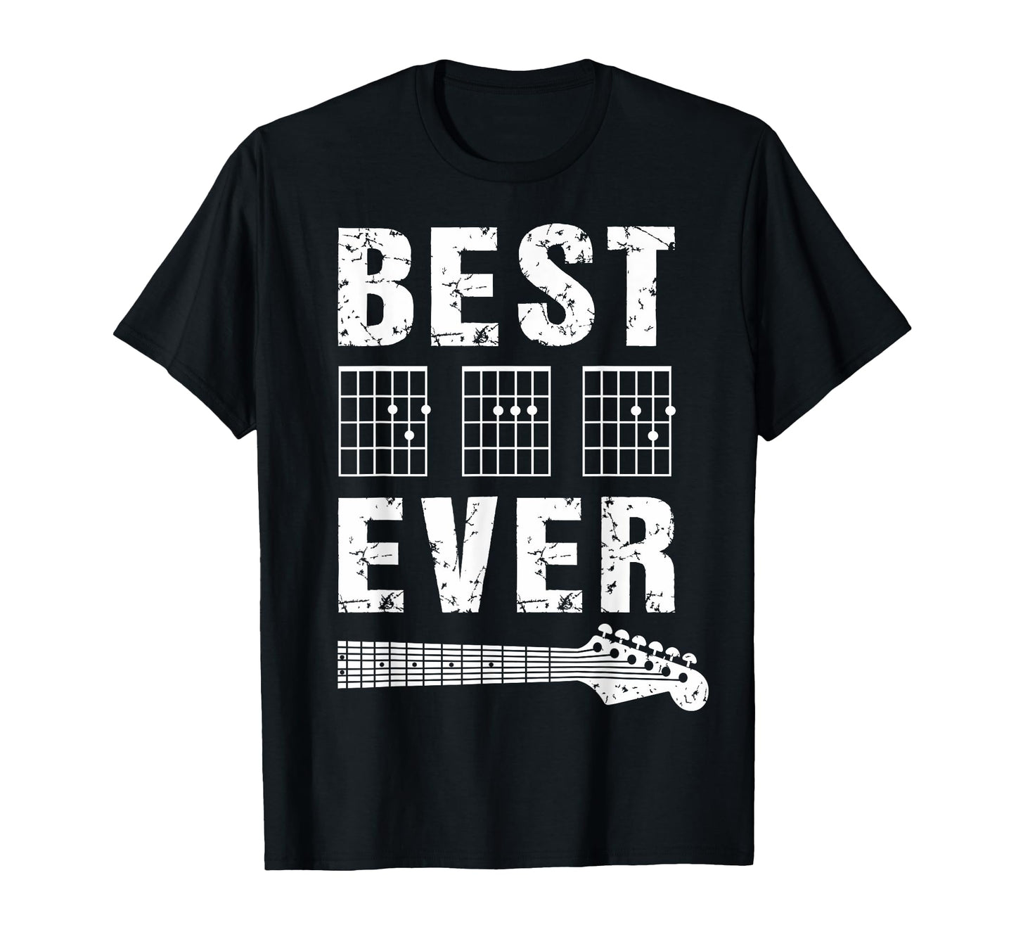 Guitar Fathers Day Dad Gifts Musician T-Shirt - Graphic Print Unisex - T-Shirt, Sweatshirt, Hoodie