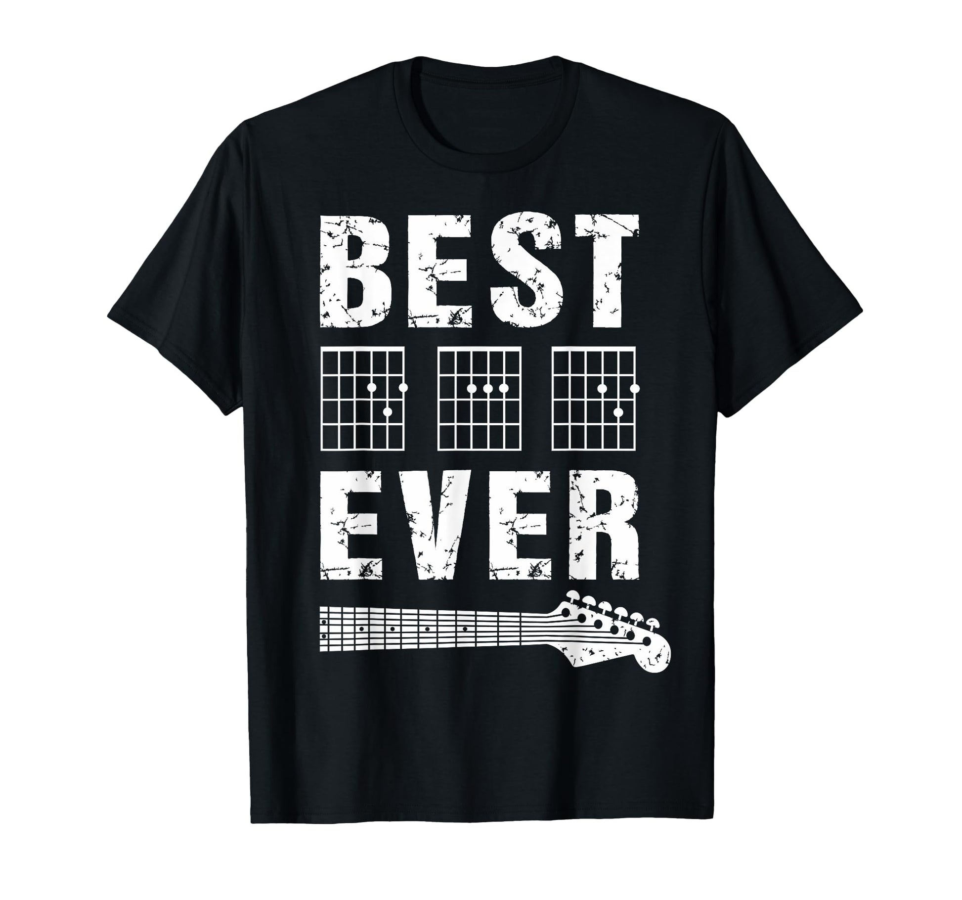 Guitar Fathers Day Dad Gifts Musician T-Shirt - Graphic Print Unisex - T-Shirt, Sweatshirt, Hoodie