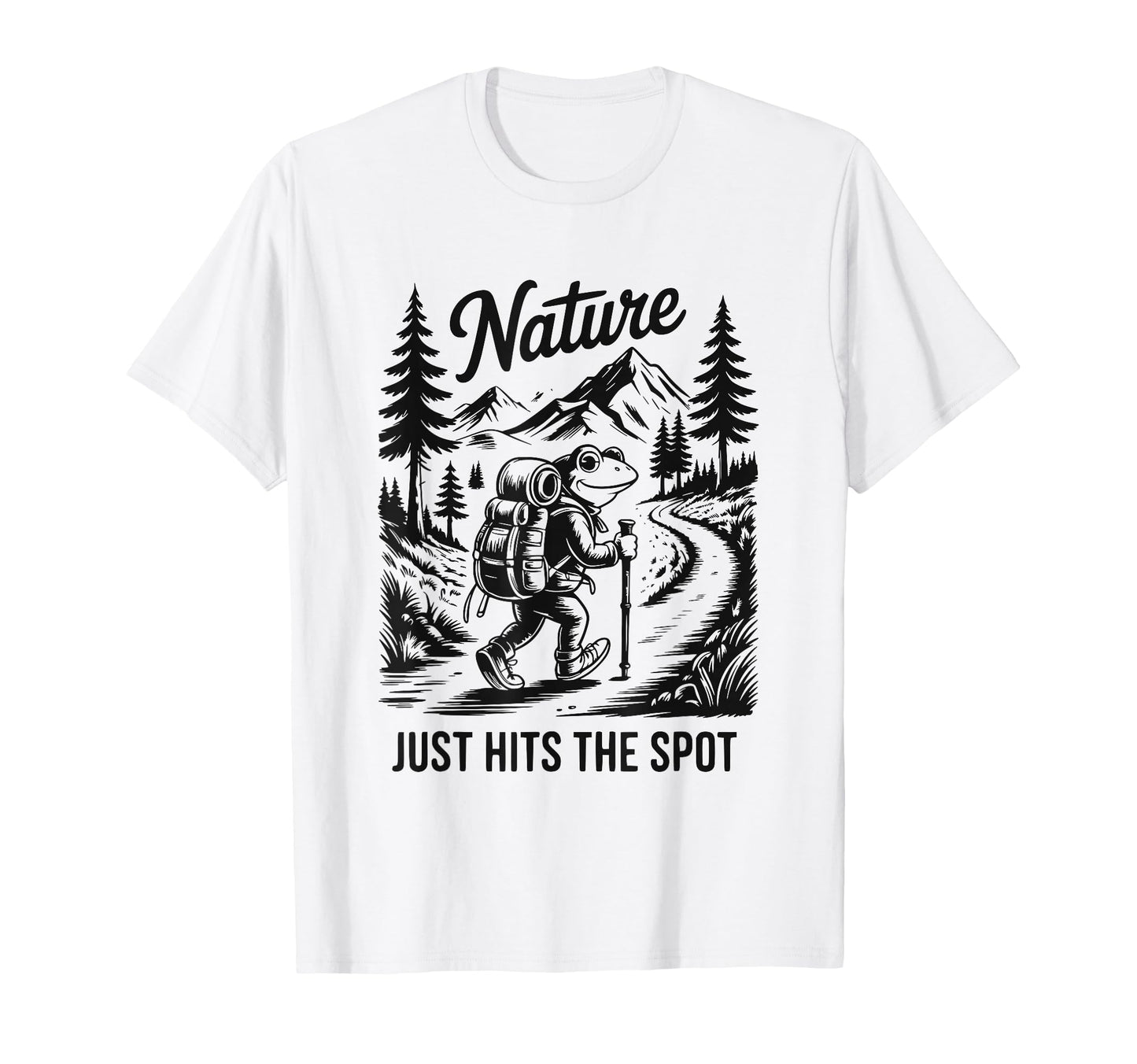 Funny Hiker Hikers Hiking Walking Jokes T-Shirt - Trendy Graphic for Adults - T-Shirt, Sweatshirt, Hoodie