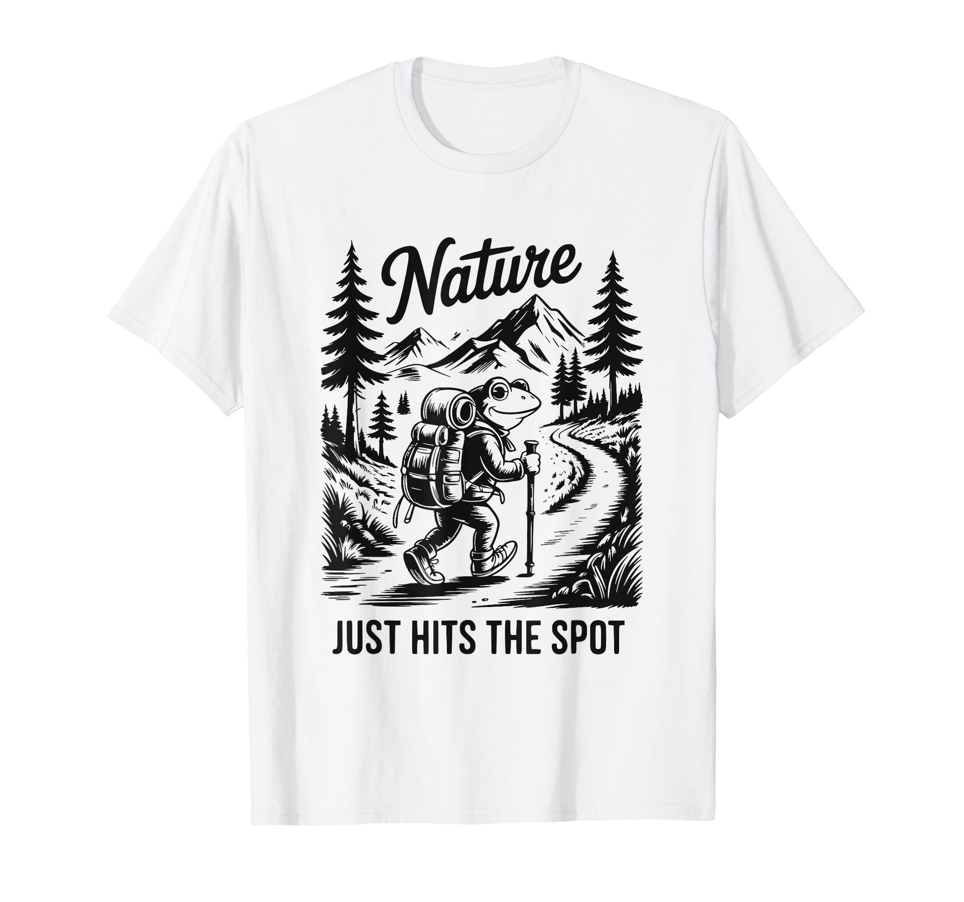 Funny Hiker Hikers Hiking Walking Jokes T-Shirt - Trendy Graphic for Adults - T-Shirt, Sweatshirt, Hoodie