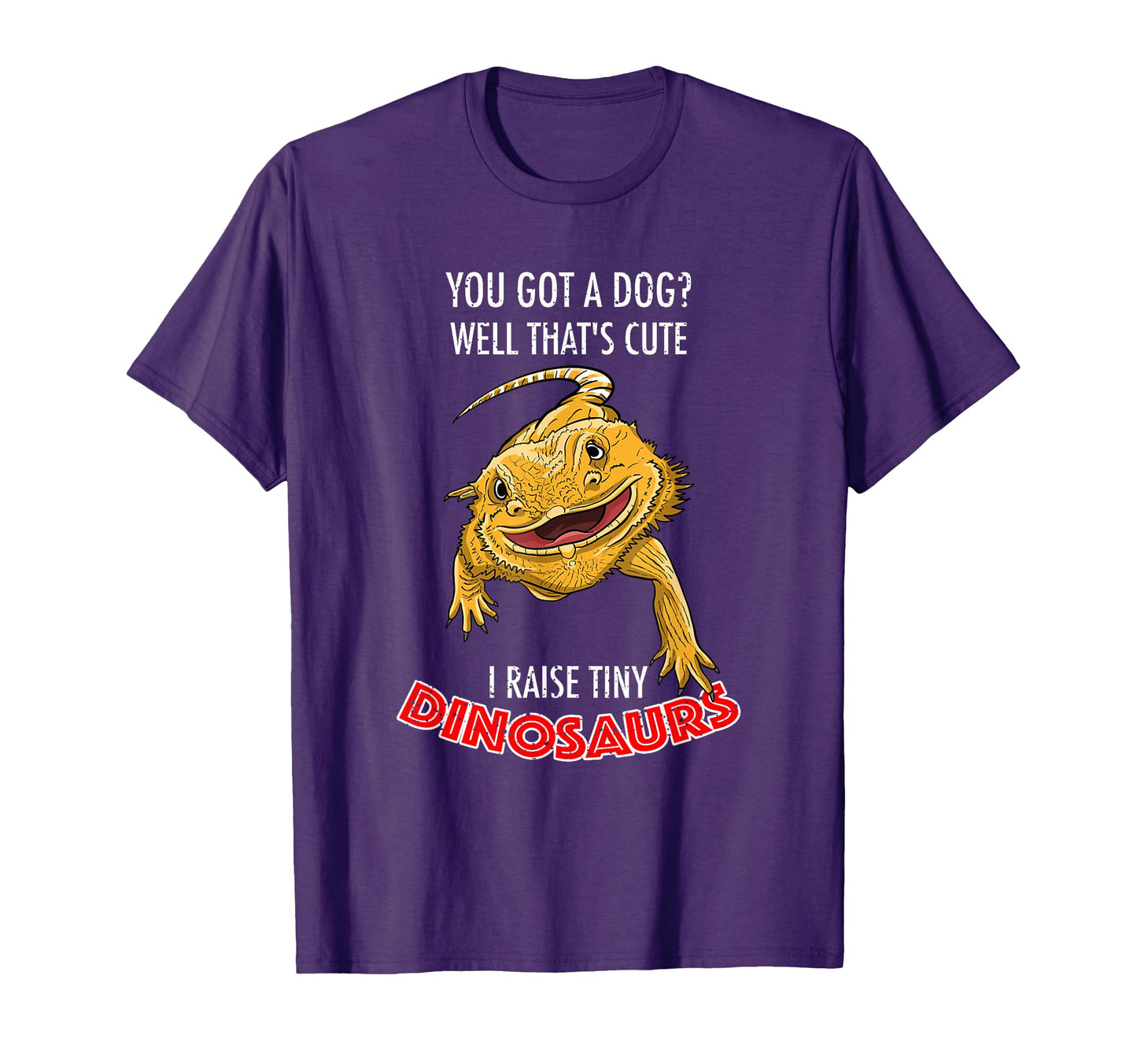 I Raise Tiny Dinosaurs Funny Bearded T-Shirt - Novelty Apparel Men Women - T-Shirt, Sweatshirt, Hoodie