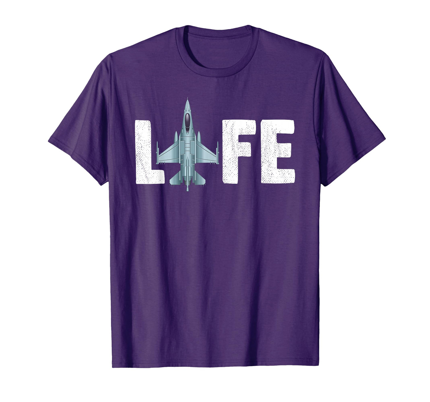 Jet Fighter Life Jet Plane Pilot T-Shirt - Casual Everyday Wear Men Women - T-Shirt, Sweatshirt, Hoodie