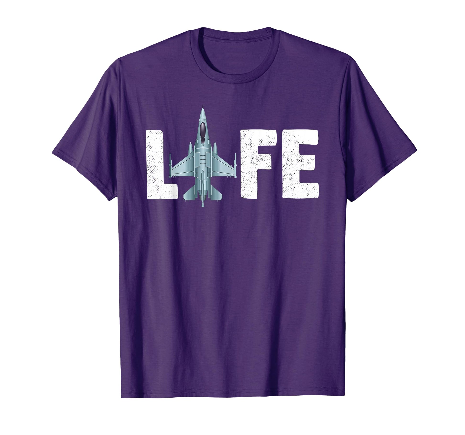 Jet Fighter Life Jet Plane Pilot T-Shirt - Casual Everyday Wear Men Women - T-Shirt, Sweatshirt, Hoodie