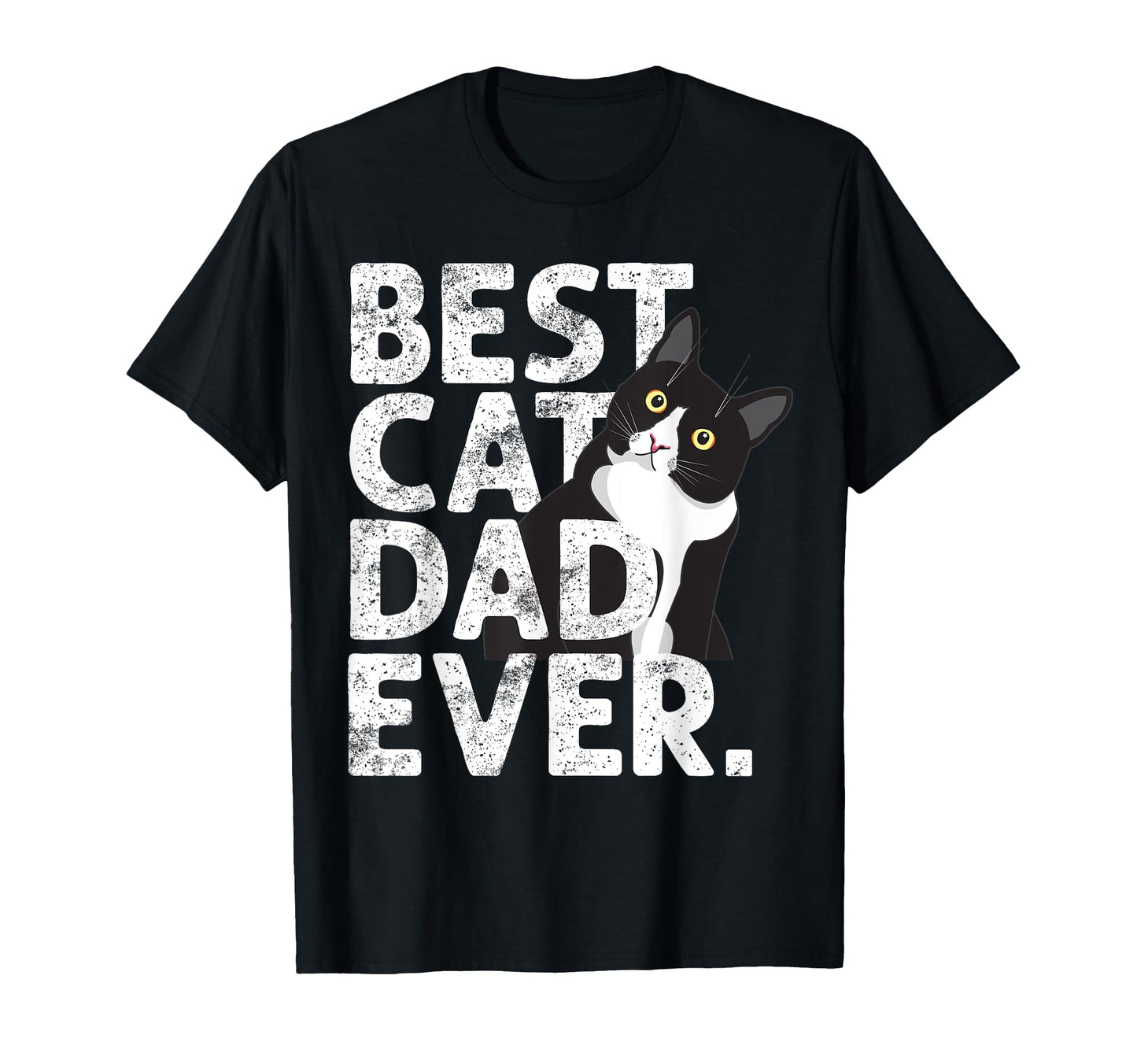 Funny Tuxedo Cat Daddy Father Gift Best T-Shirt - Trendy Graphic Men Women - T-Shirt, Sweatshirt, Hoodie