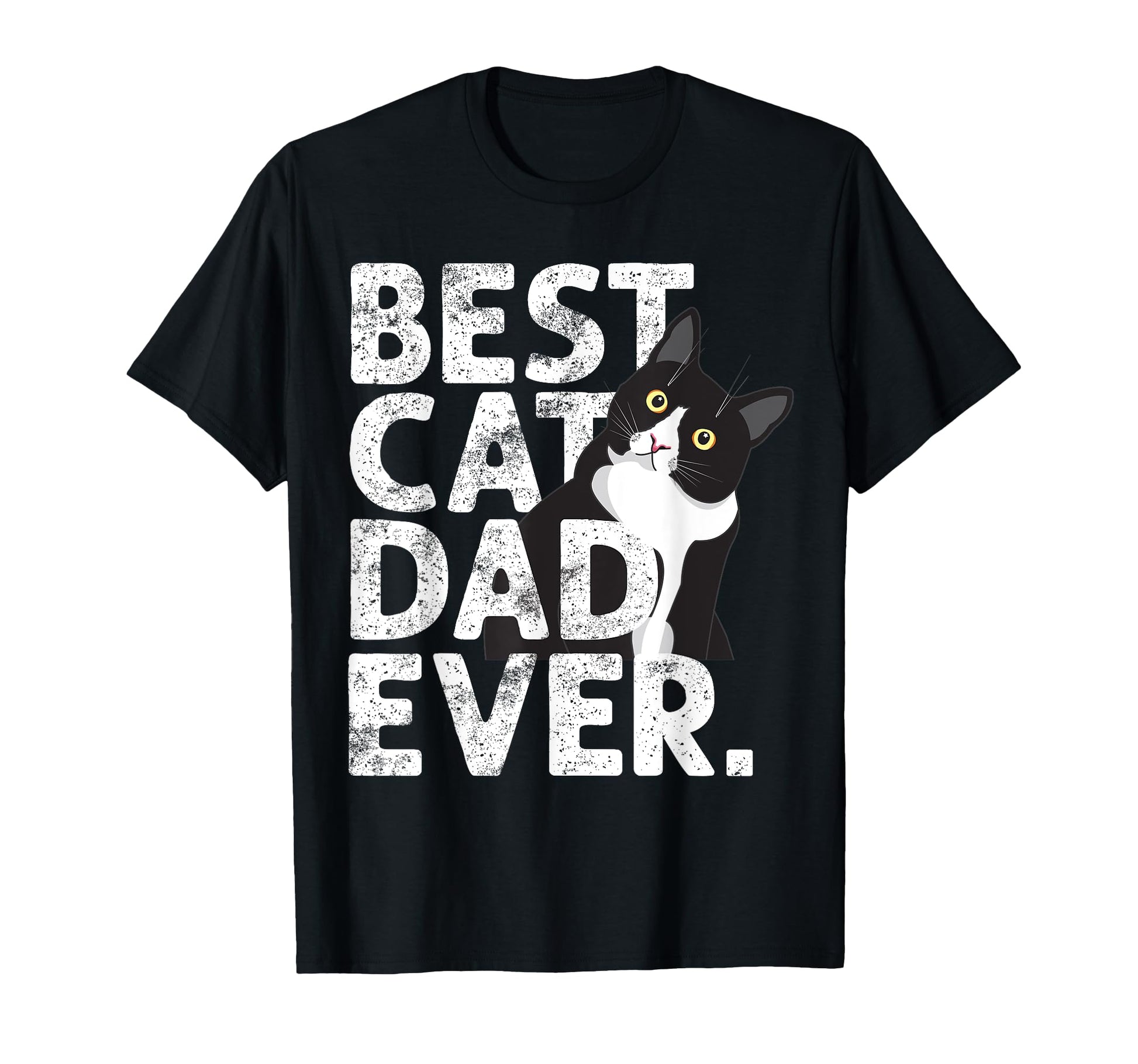 Funny Tuxedo Cat Daddy Father Gift Best T-Shirt - Trendy Graphic Men Women - T-Shirt, Sweatshirt, Hoodie
