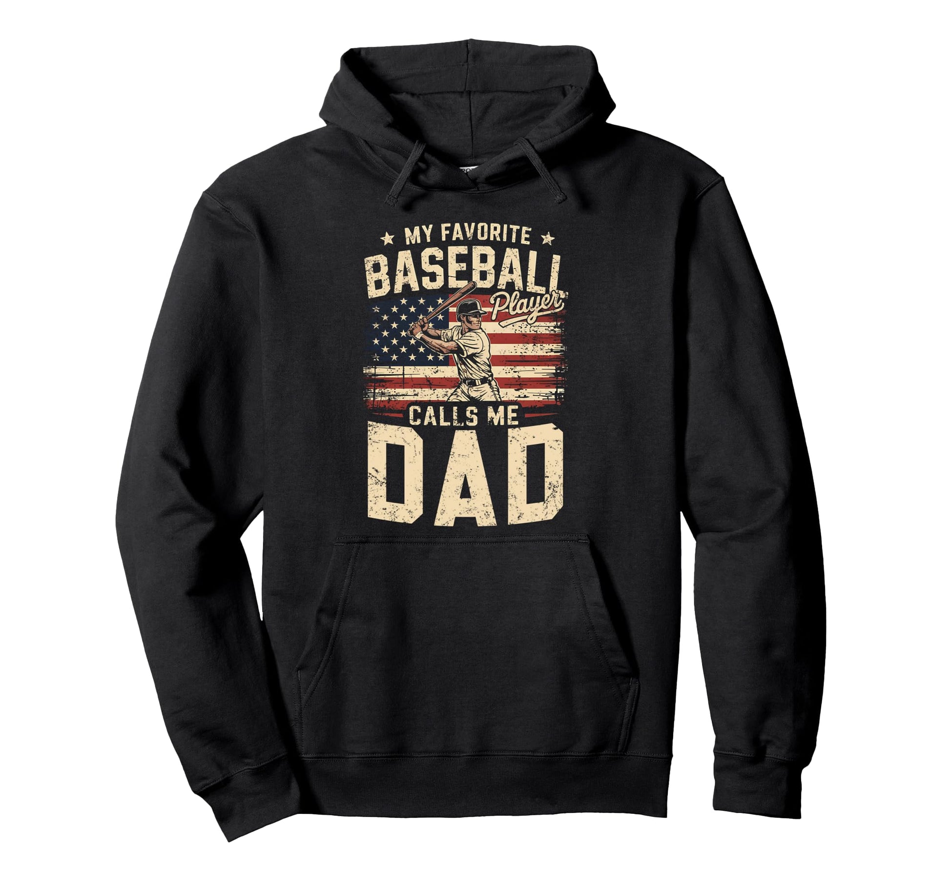 My Favorite Baseball Player Calls Me Hoodie - Trendy Graphic for Adults - T-Shirt, Sweatshirt, Hoodie