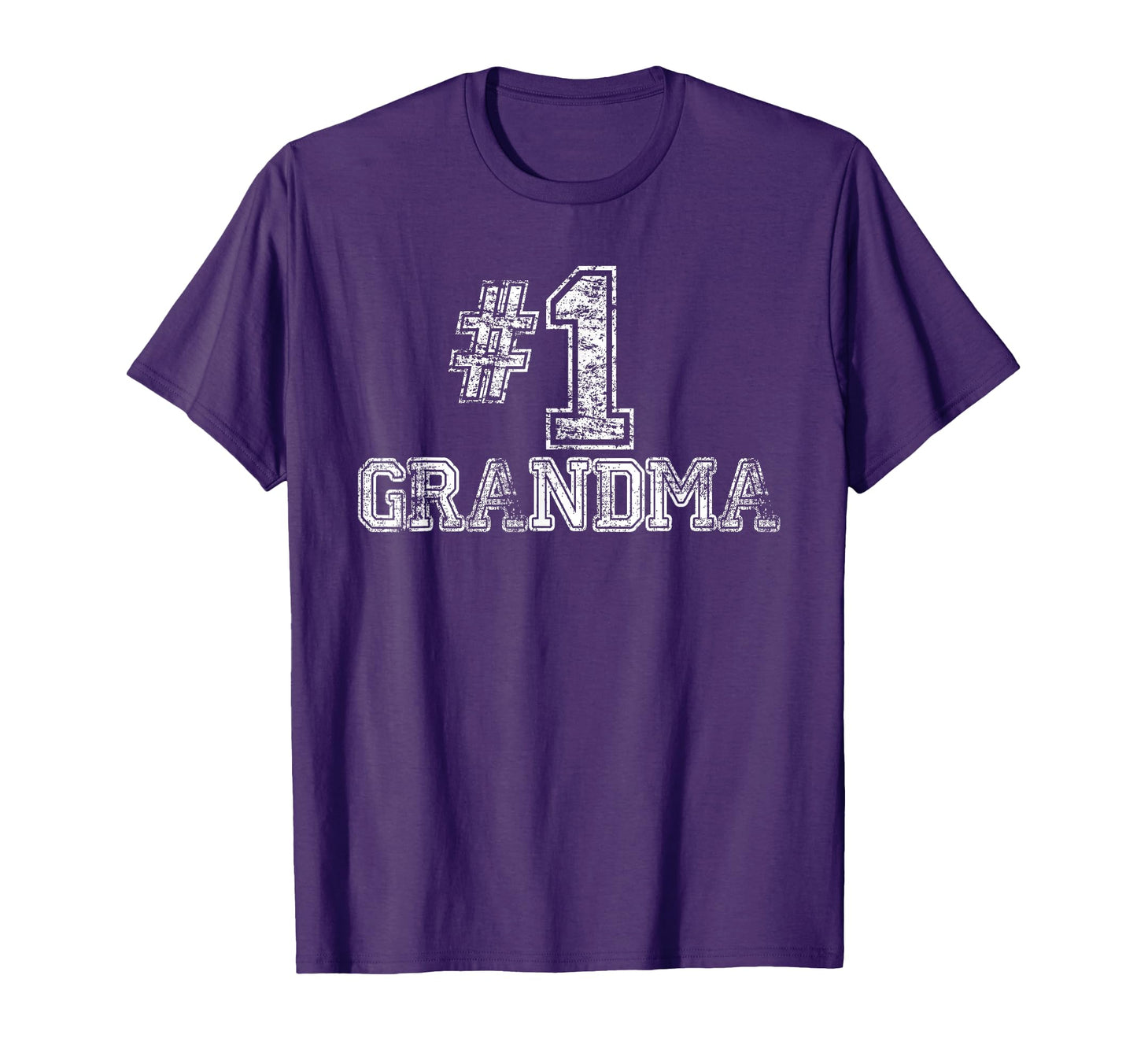 1 Grandma Number One T-Shirt - Minimalist Print Unisex - T-Shirt, Sweatshirt, Hoodie