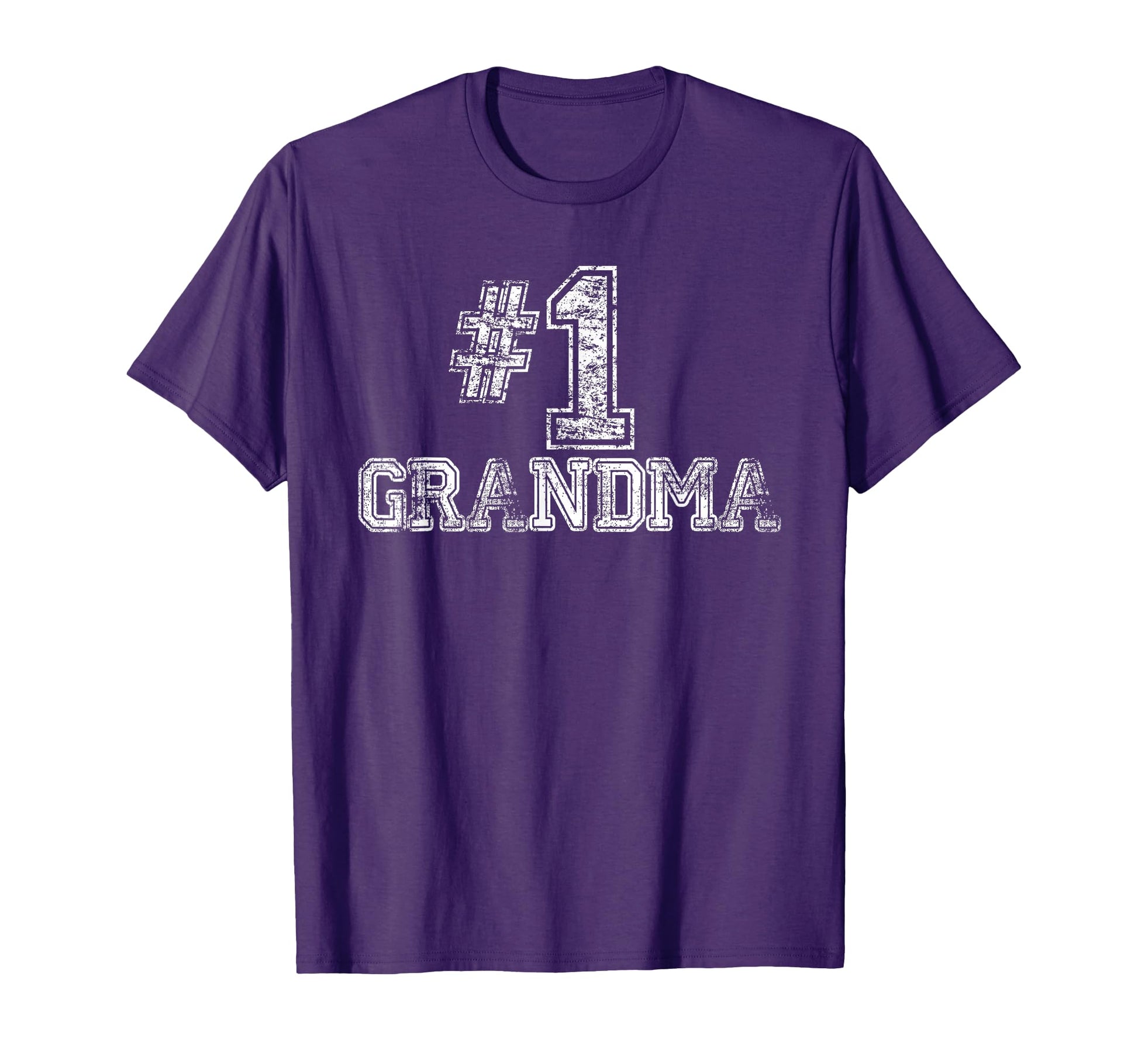 1 Grandma Number One T-Shirt - Minimalist Print Unisex - T-Shirt, Sweatshirt, Hoodie