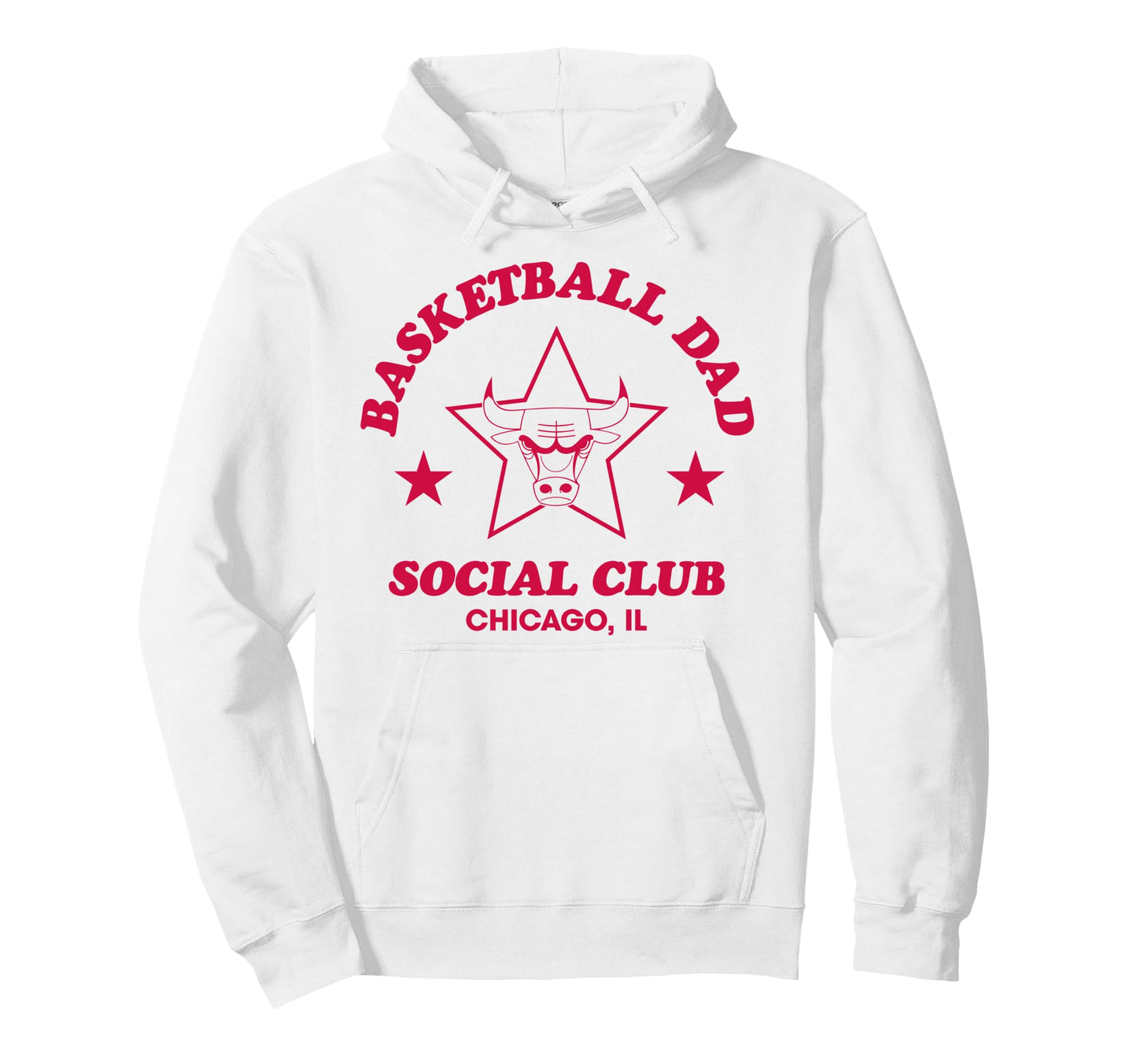Nba Chicago Bulls Basketball Dad Social Hoodie - Unique Graphic for Adults - T-Shirt, Sweatshirt, Hoodie