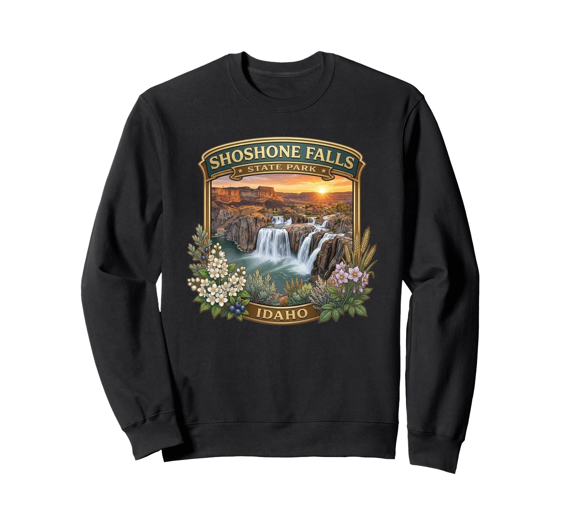 Shoshone Falls State Park Idaho Sweatshirt - Streetwear Style Unisex - T-Shirt, Sweatshirt, Hoodie