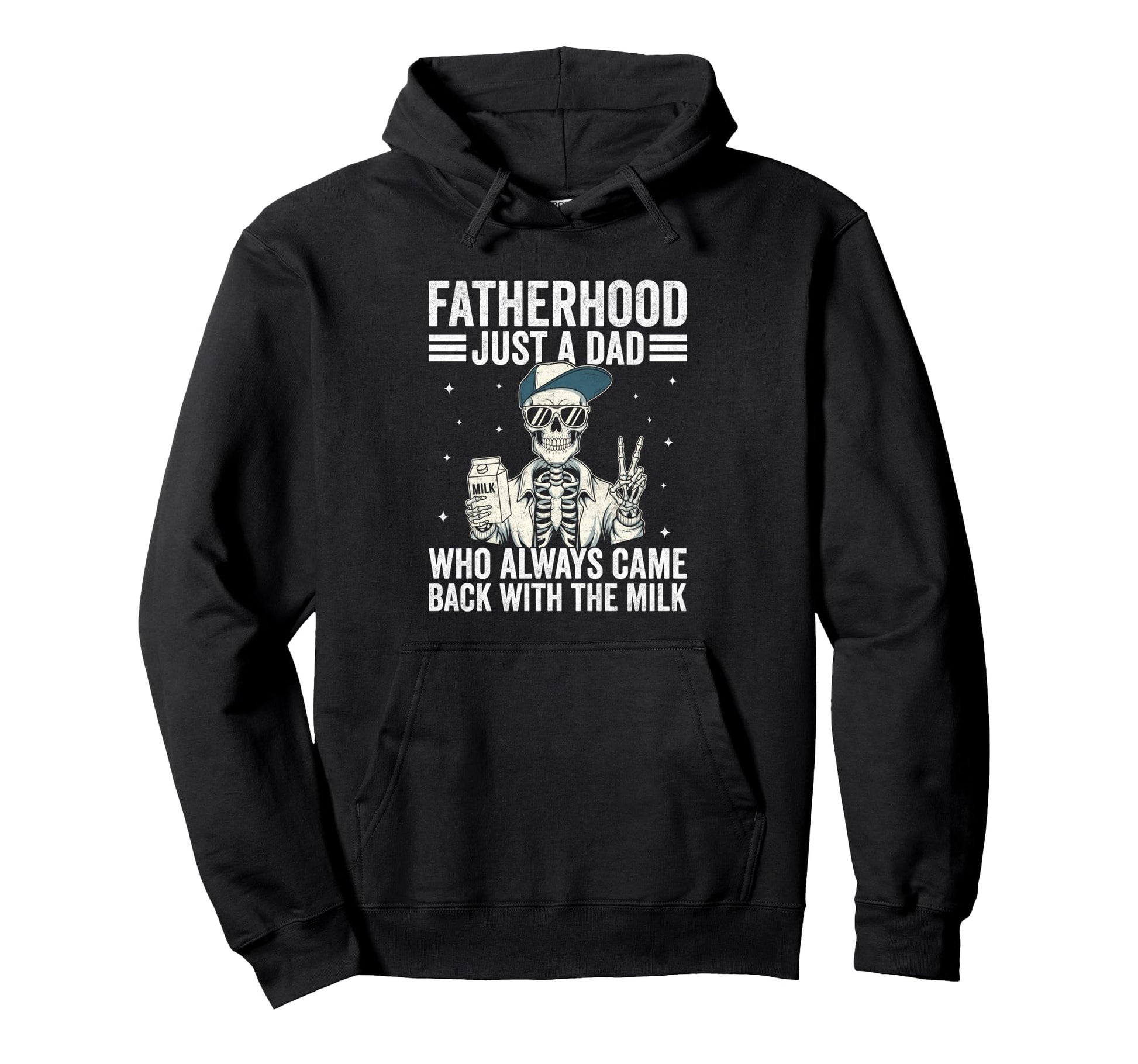 Best Dad Funny Fathers Day Proud Hoodie - Casual Everyday Wear Men Women - T-Shirt, Sweatshirt, Hoodie