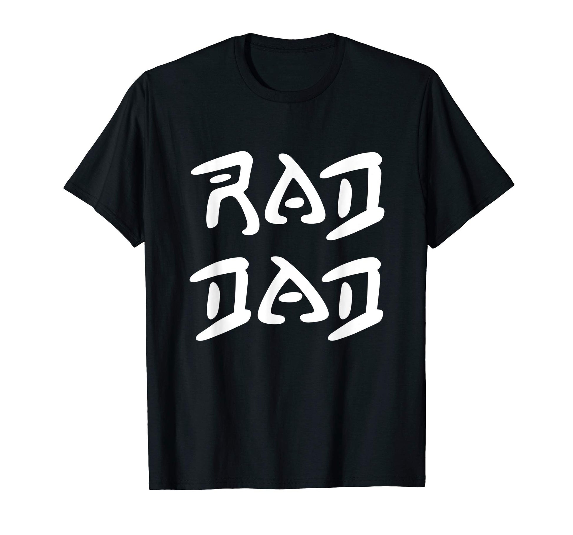 Rad Dad Fathers Day Skater Skateboard T-Shirt - Trendy Graphic Men Women - T-Shirt, Sweatshirt, Hoodie