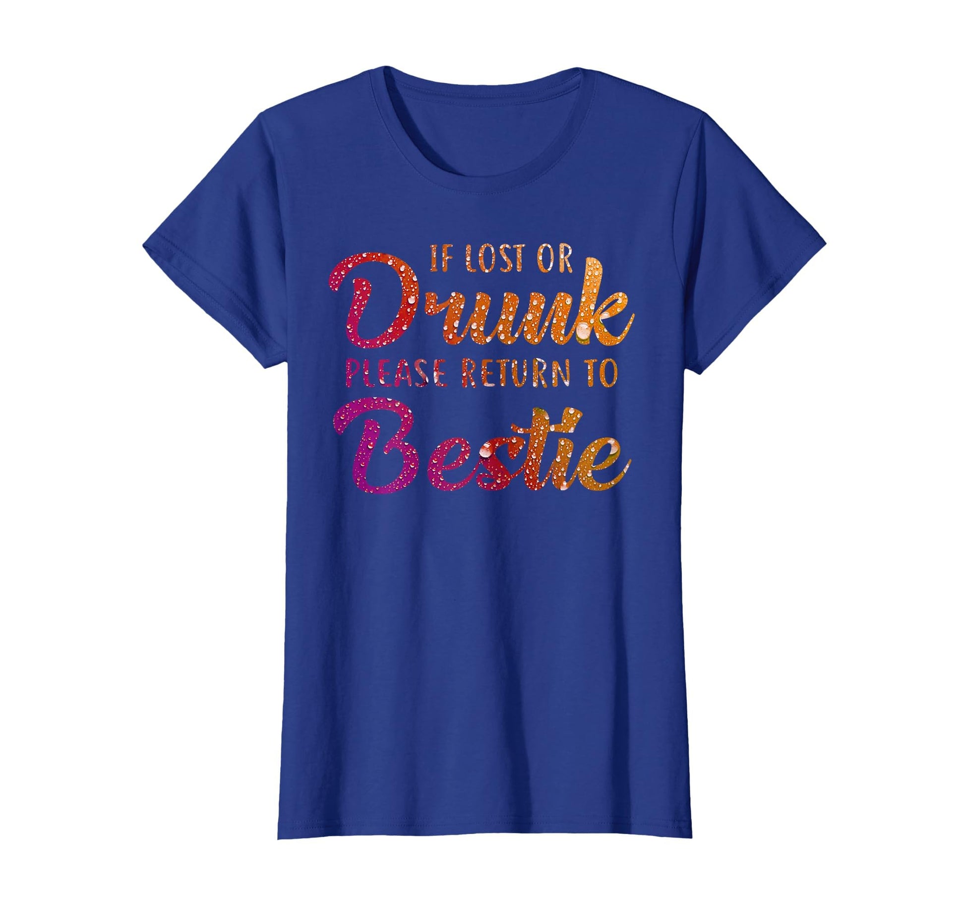 If Lost Or Drunk Please Return To T-Shirt - Trendy Graphic for Adults - T-Shirt, Sweatshirt, Hoodie