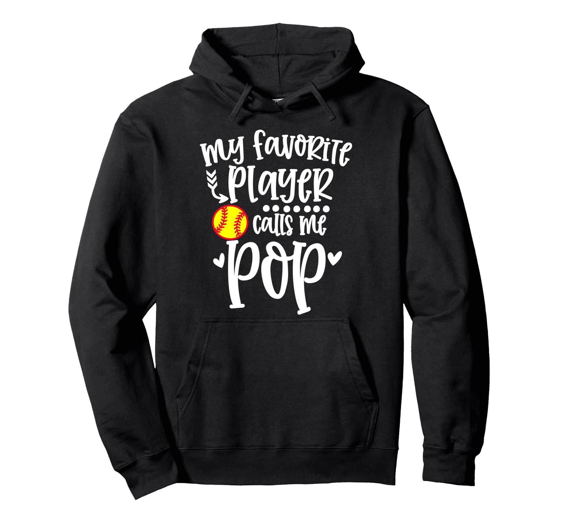 My Favorite Softball Player Calls Hoodie - Casual Everyday Wear Men Women - T-Shirt, Sweatshirt, Hoodie