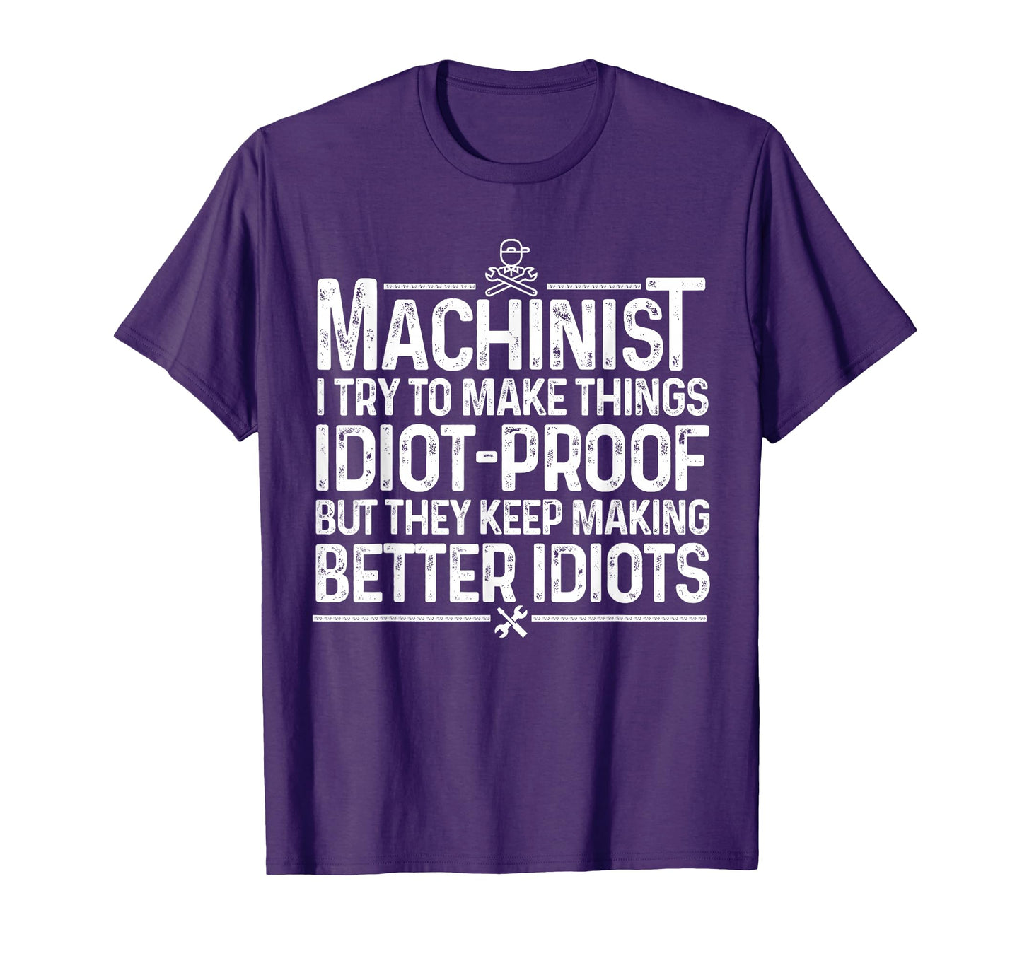 Best Machinist Gift Machinist Stuff T-Shirt - Graphic Print Men Women - T-Shirt, Sweatshirt, Hoodie
