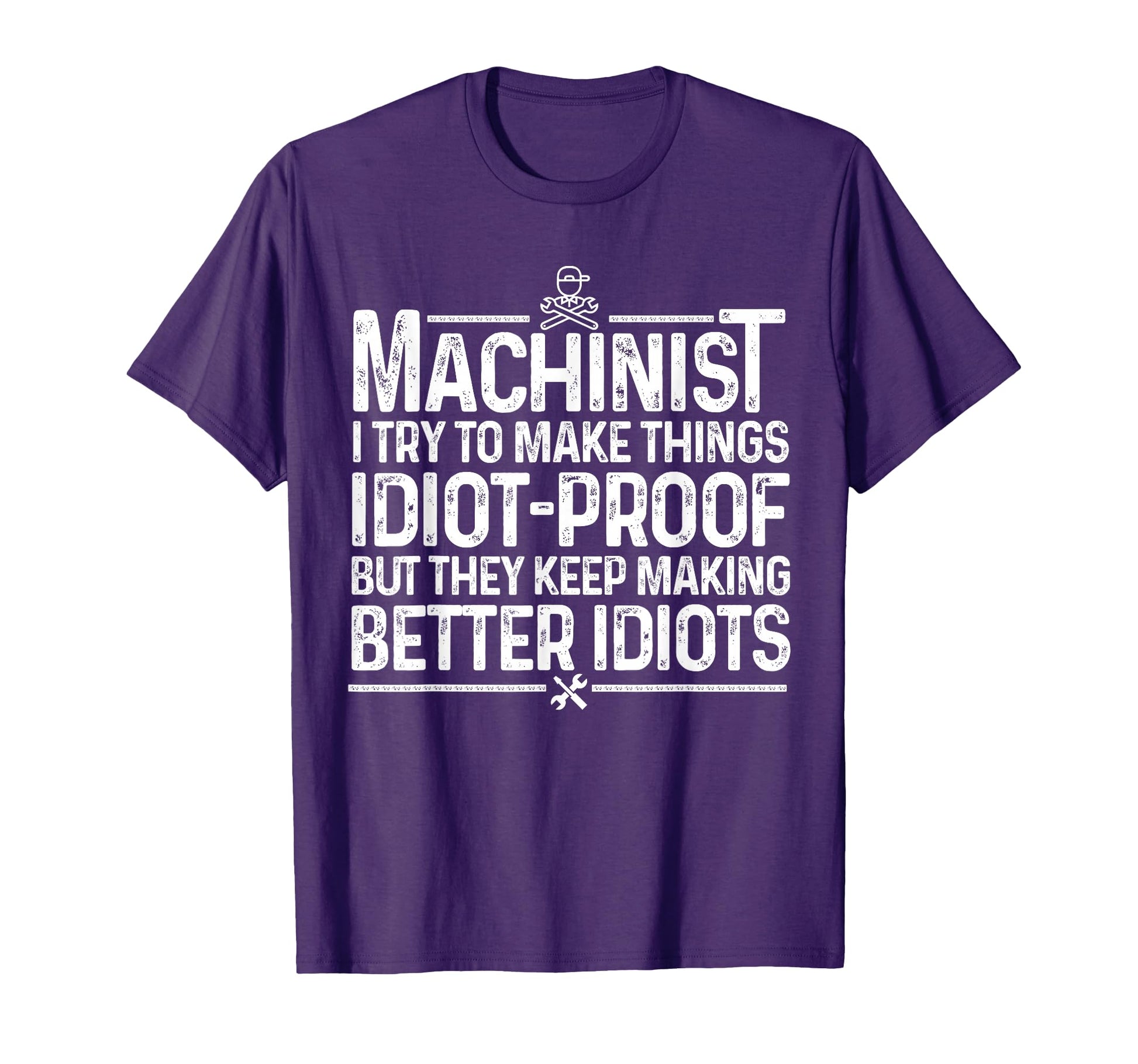 Best Machinist Gift Machinist Stuff T-Shirt - Graphic Print Men Women - T-Shirt, Sweatshirt, Hoodie