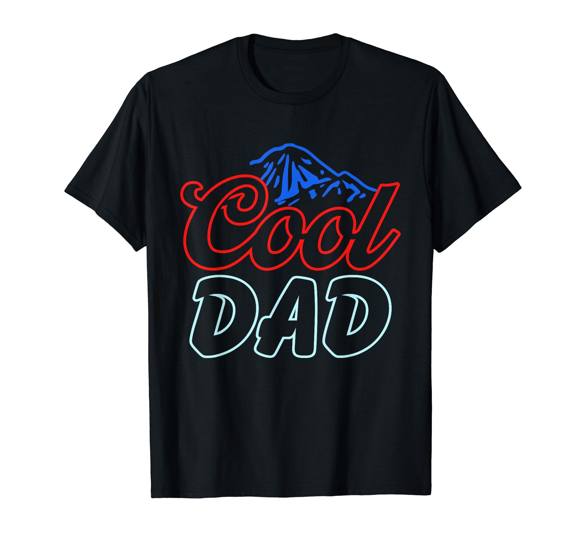 Dad 70S 80S Mountain Hiking Lover T-Shirt - Minimalist Print Men Women - T-Shirt, Sweatshirt, Hoodie